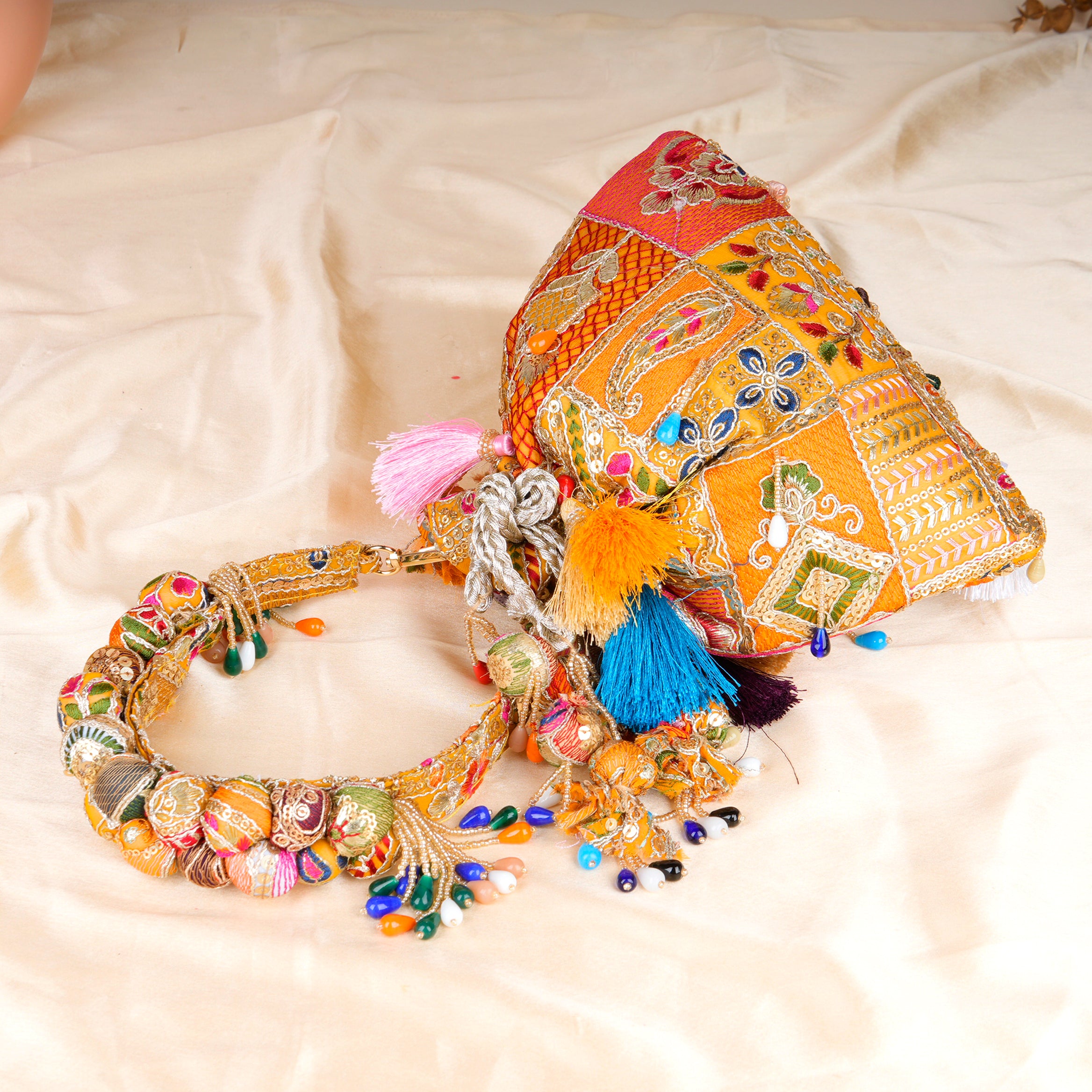 Phoolkari Charm Potli