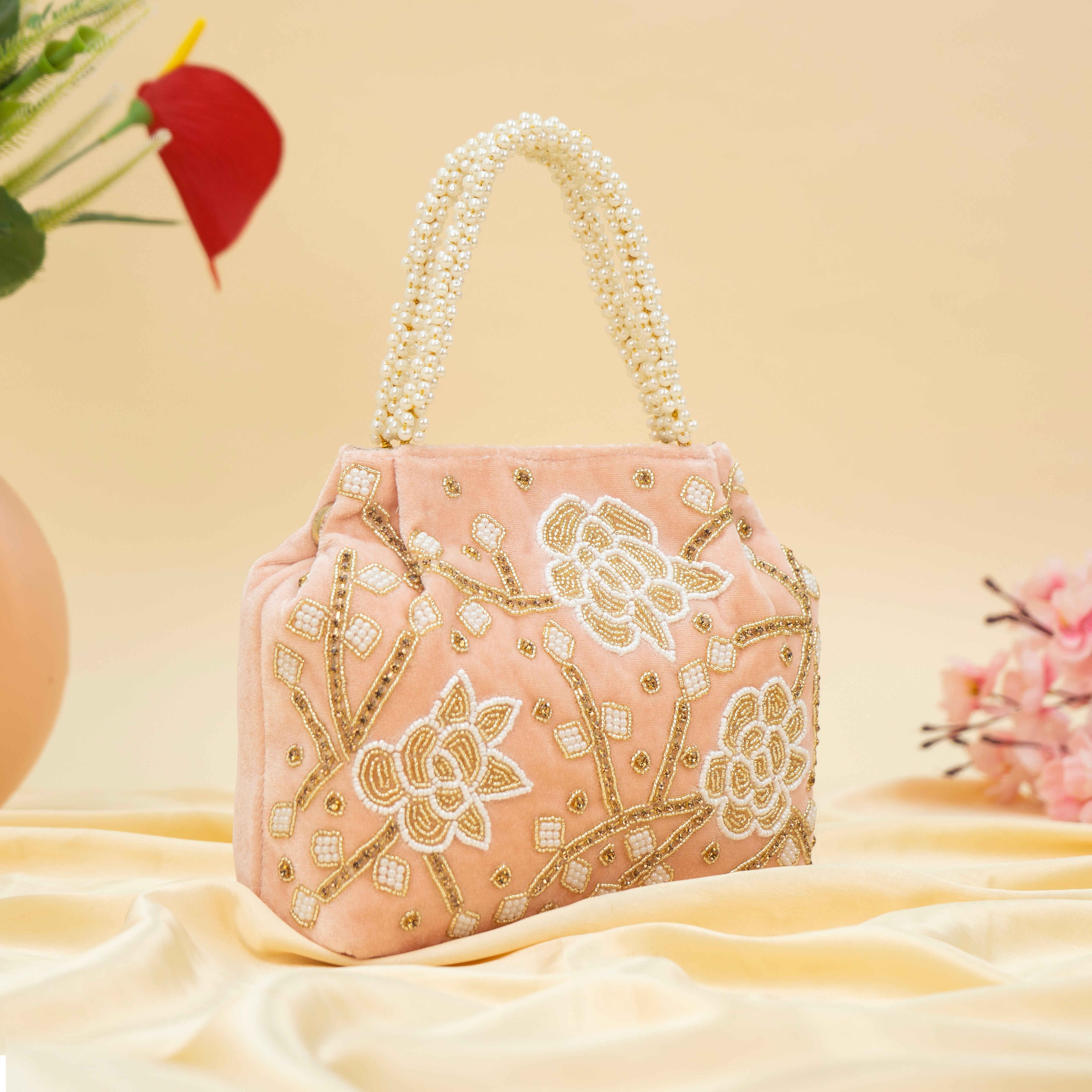 Pearl Shine Potli| cara