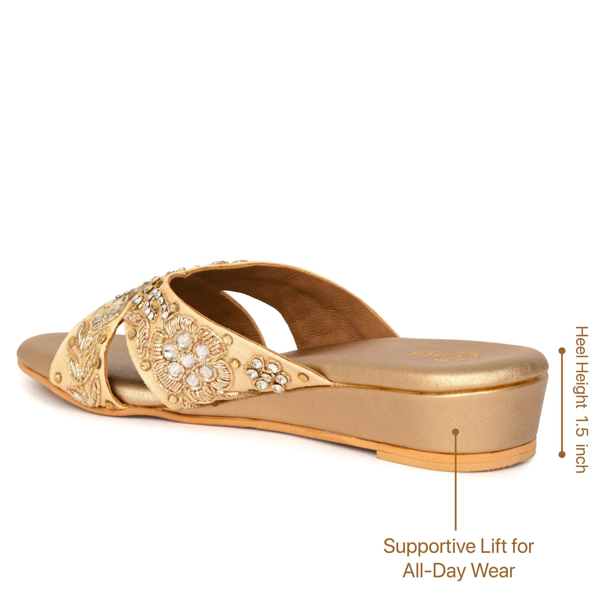 Mirror Shimmer Flats