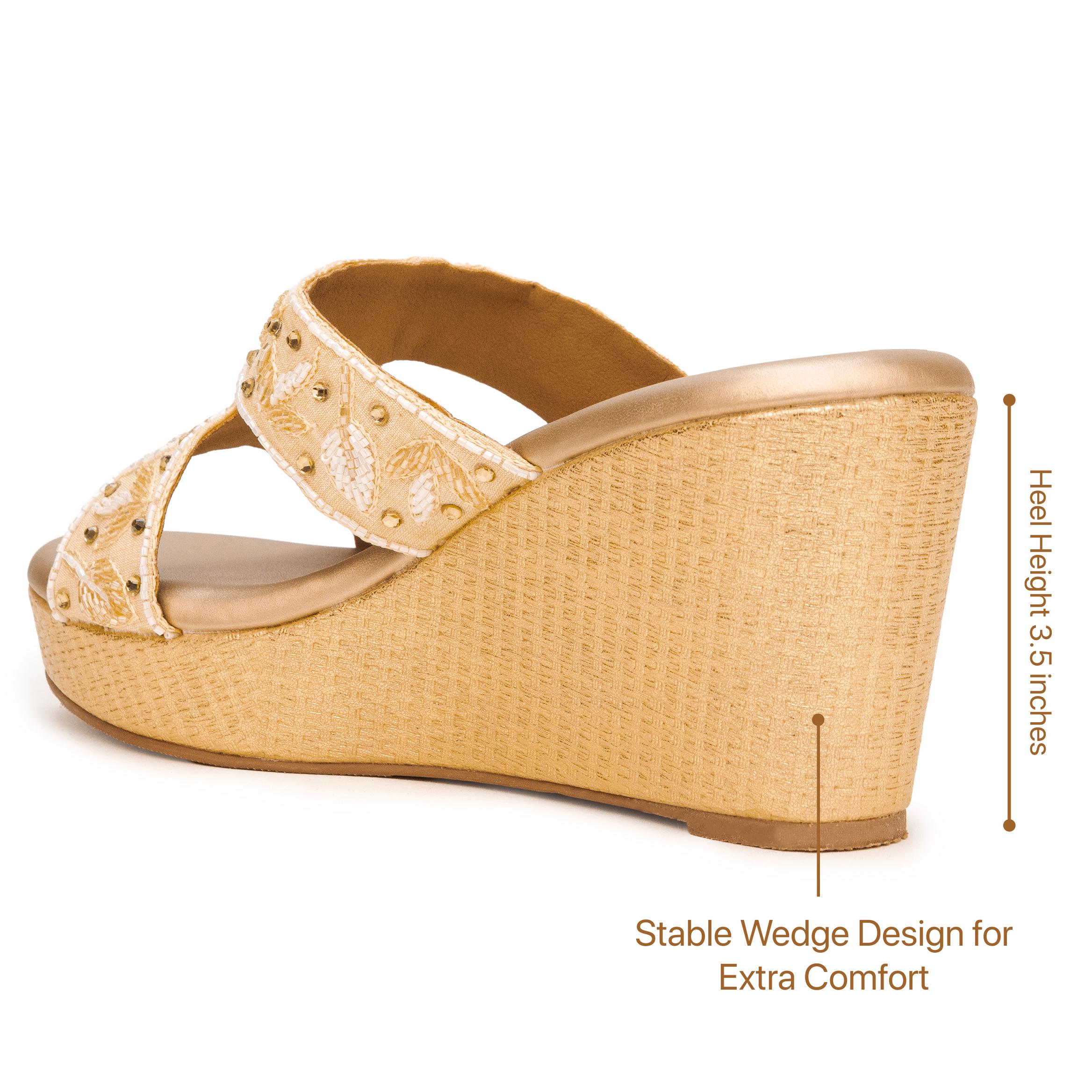 Leaflet Crystals Wedges