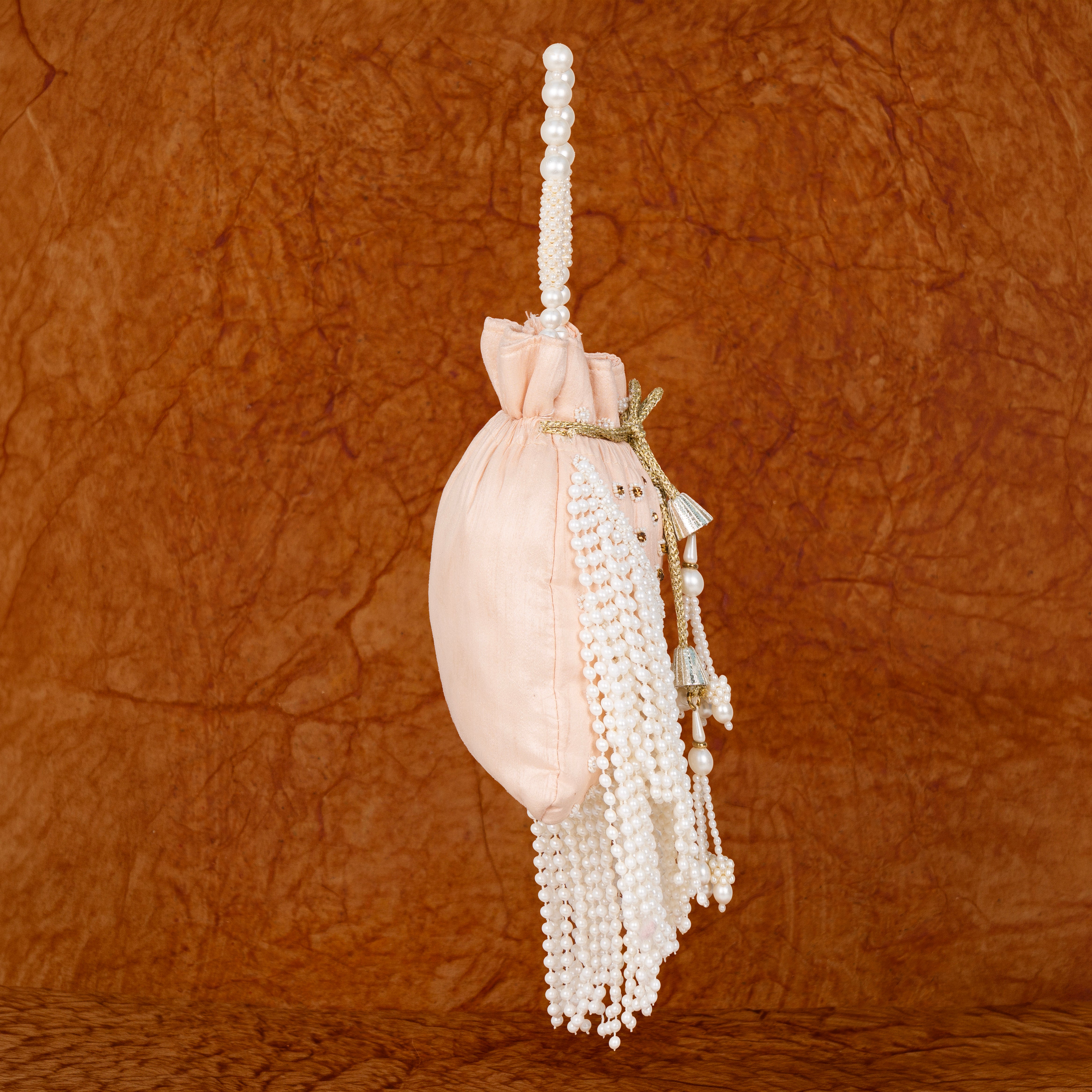 Pearl Cascade Potli | Cara