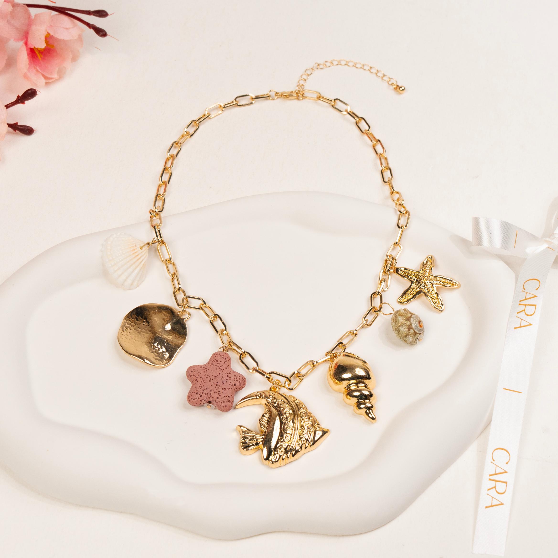 Ocean Bloom Necklace