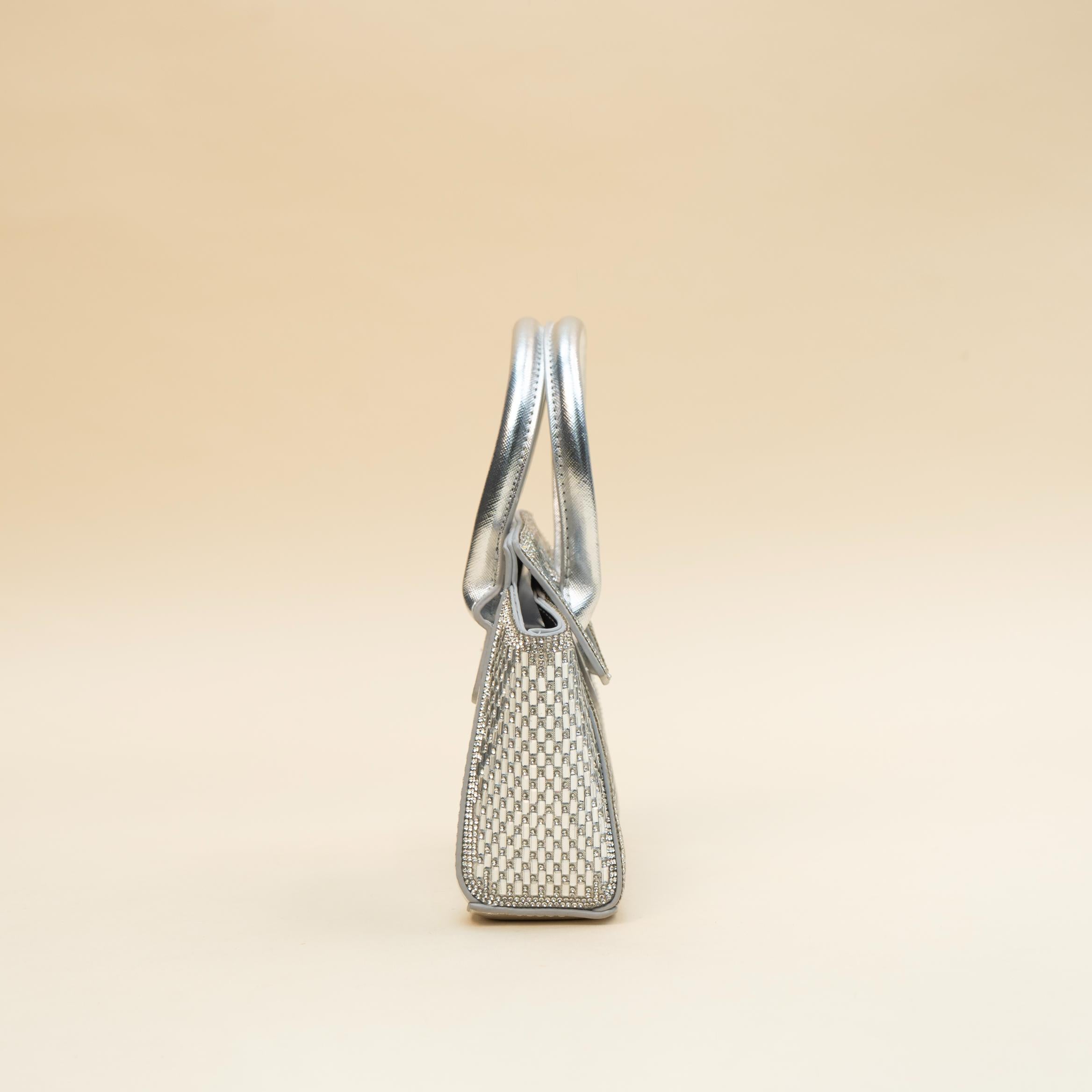 Shimmer Line Mini Bag