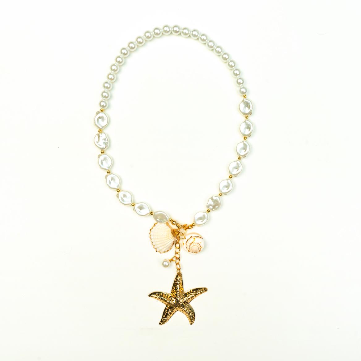 Pearl Drift Necklace