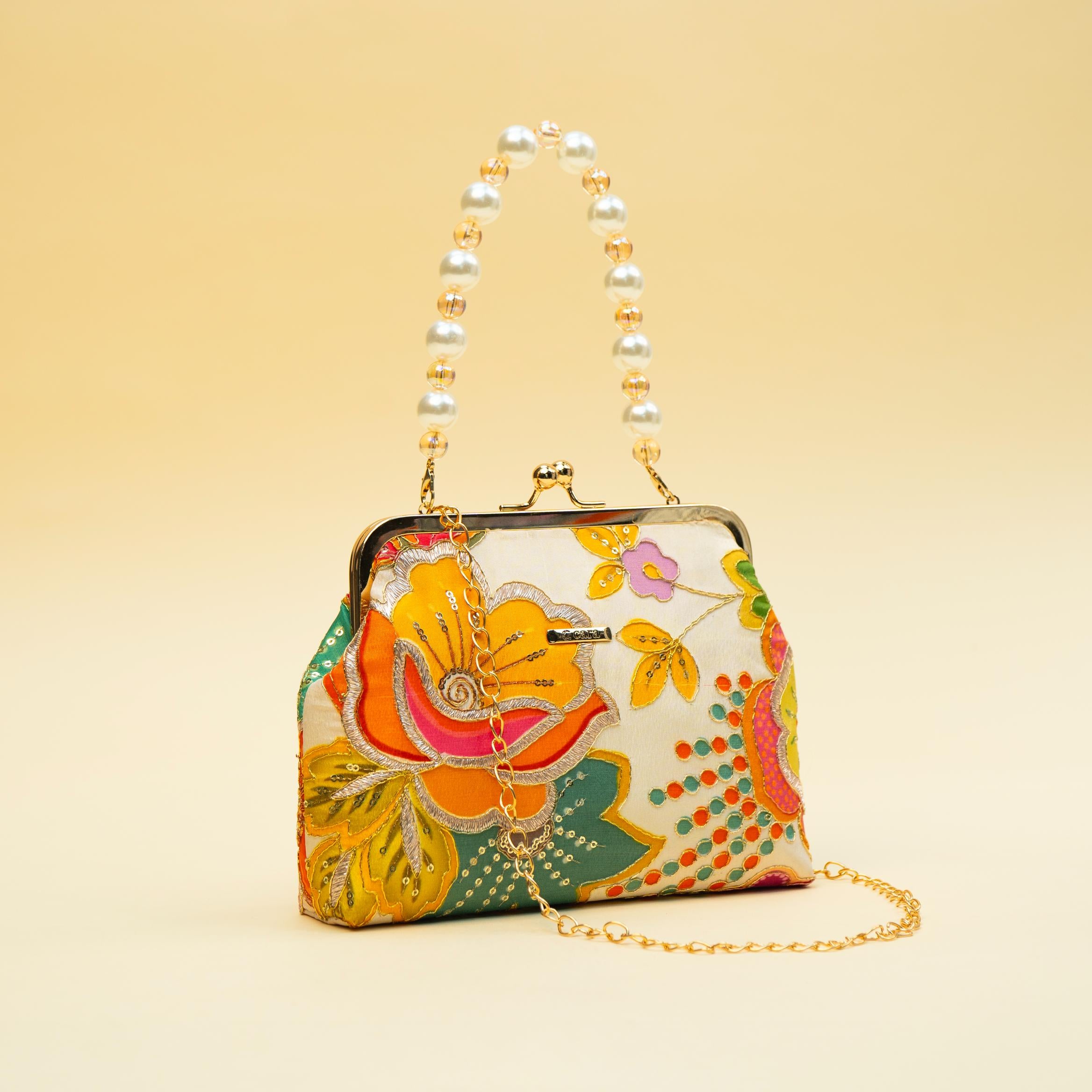 Ornate Elegance Clutch