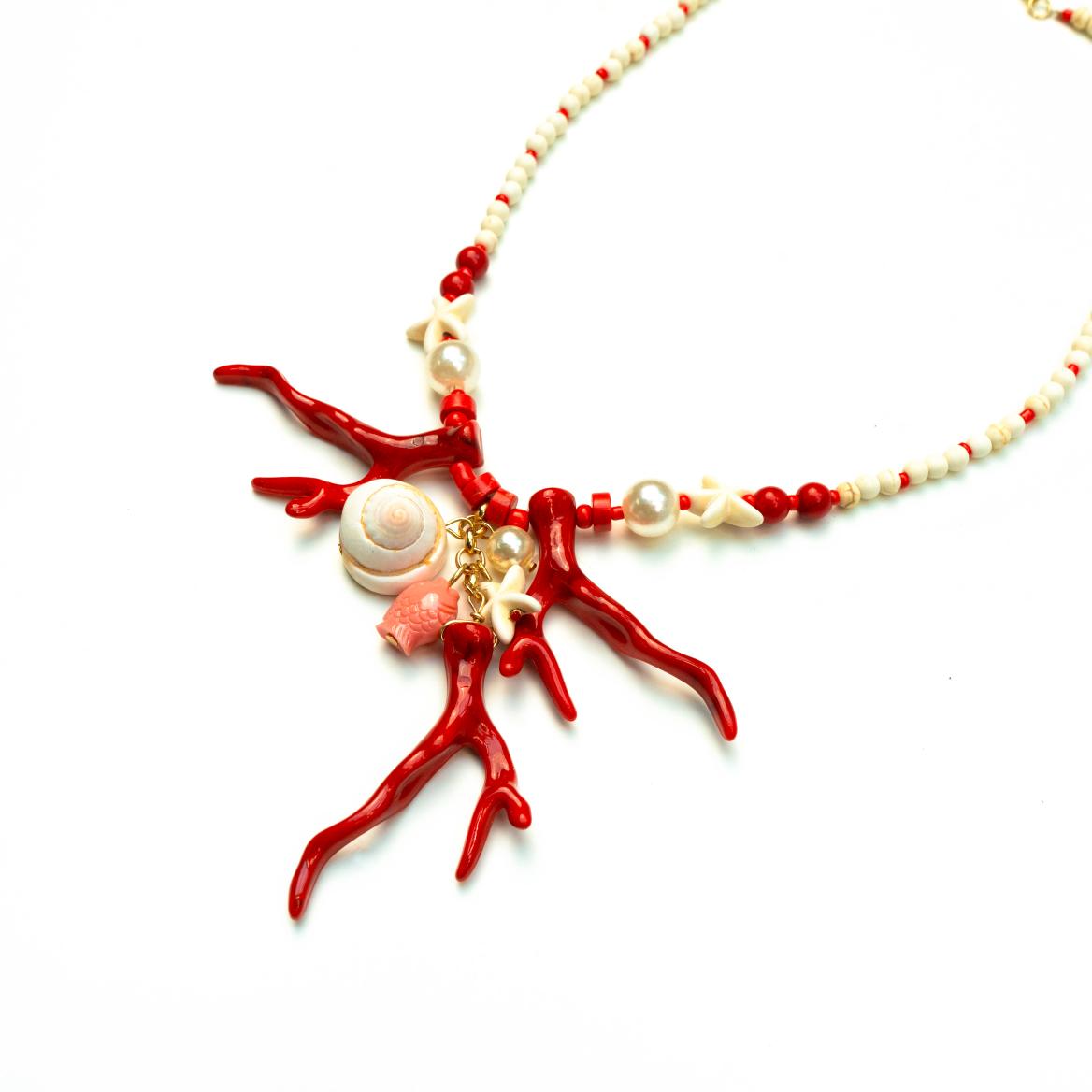 Reef Bead Necklace