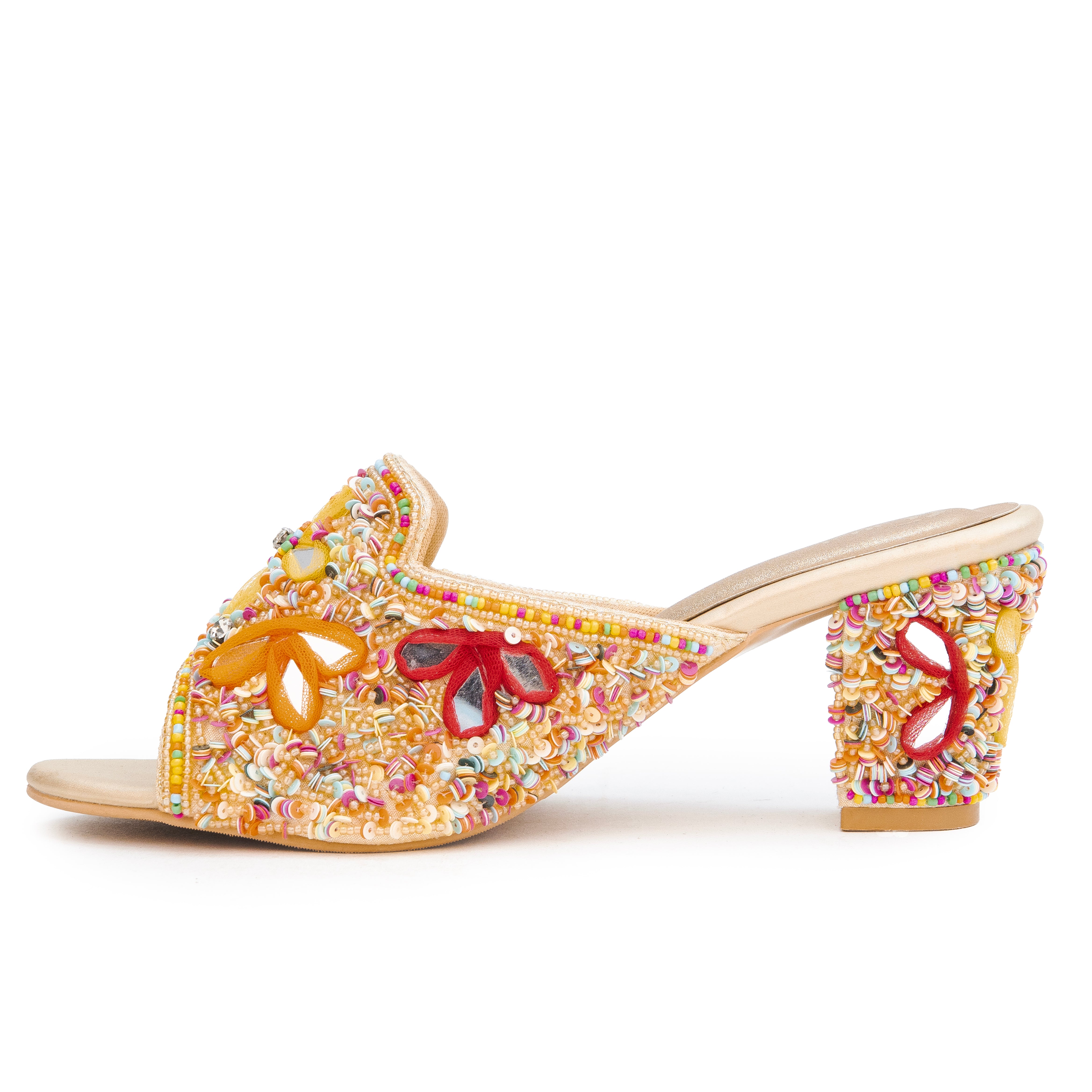 SparkleEase Heels