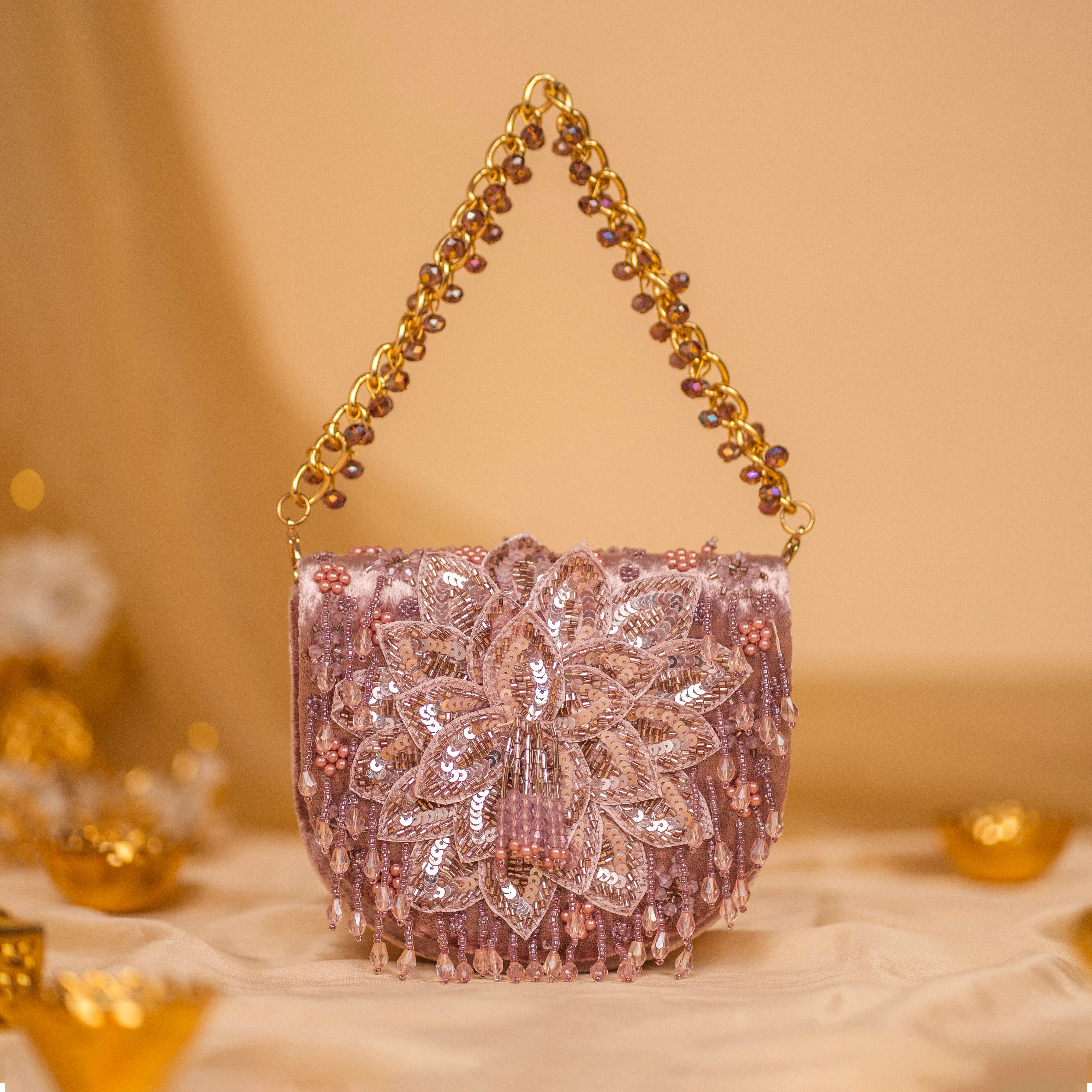 Marquise bloom Purse