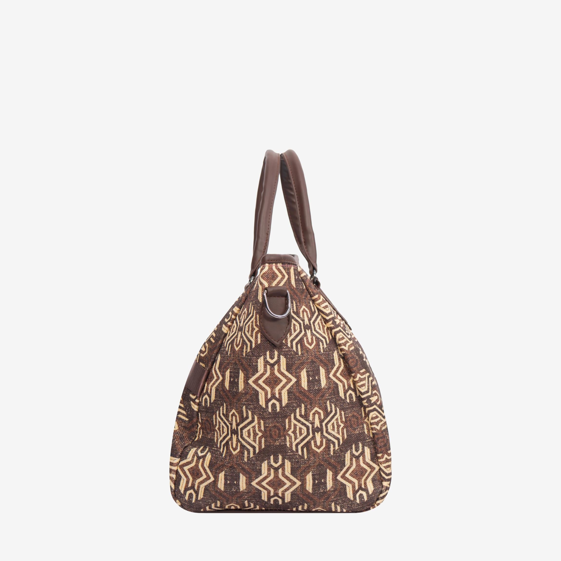 Geometric Imperial Tote