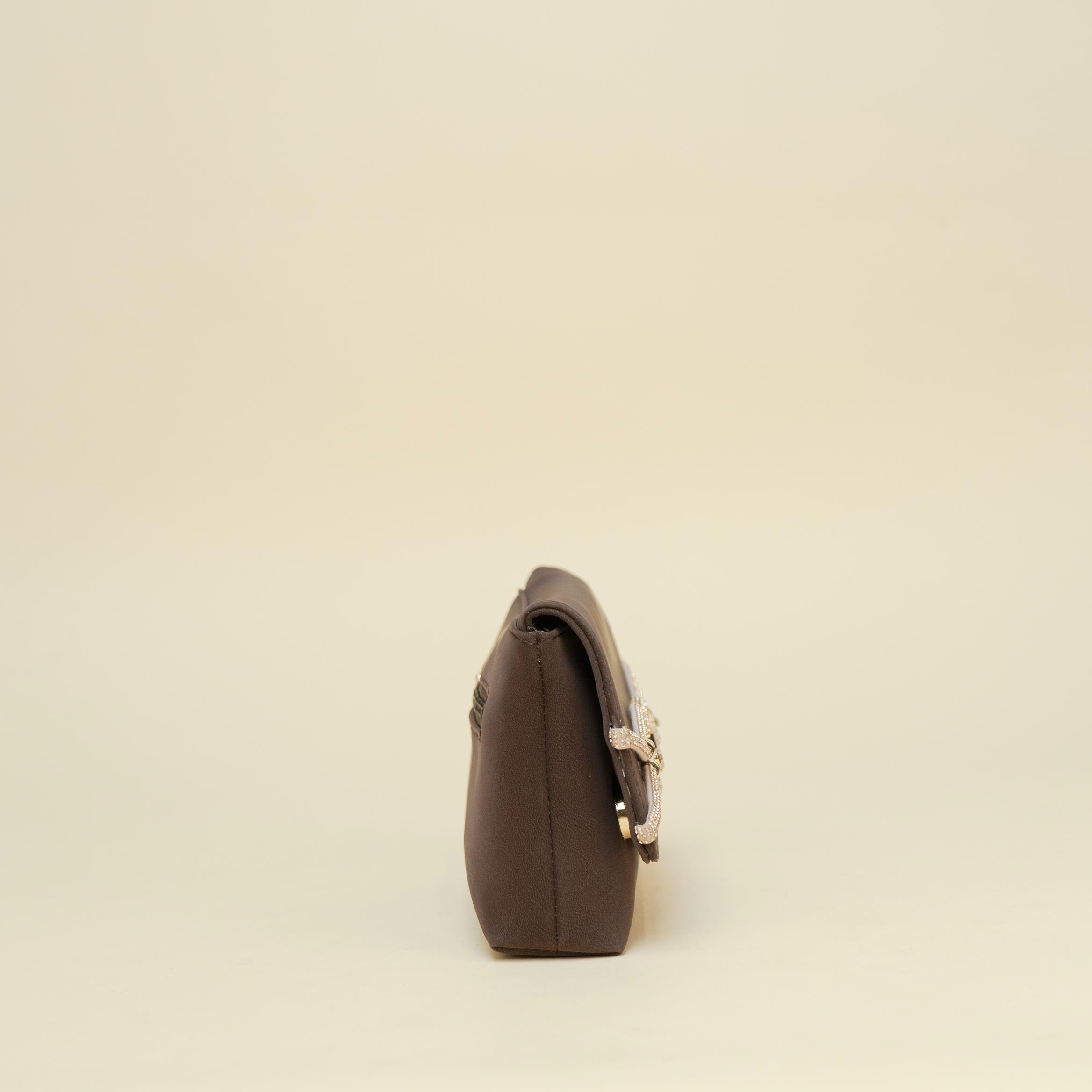 Veloura Pocket Clutch