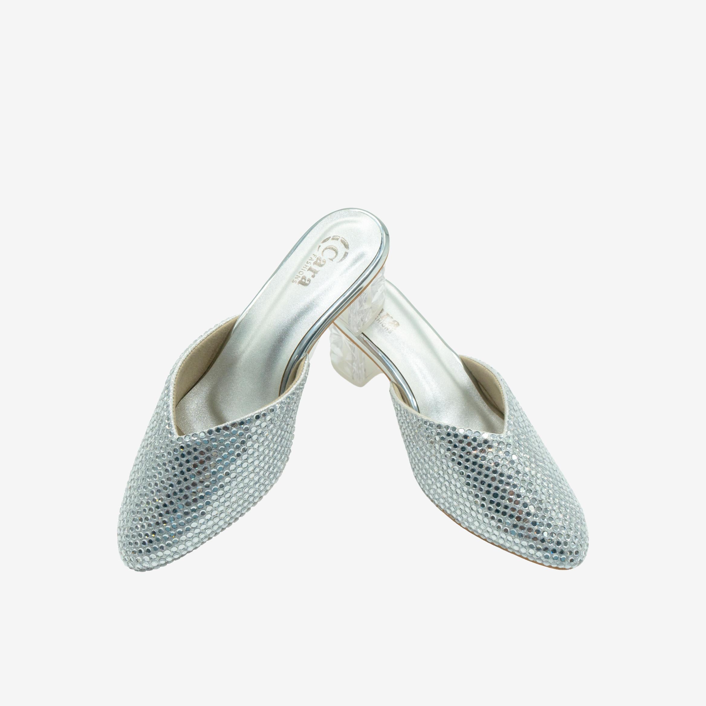 Luminous Veil Mules