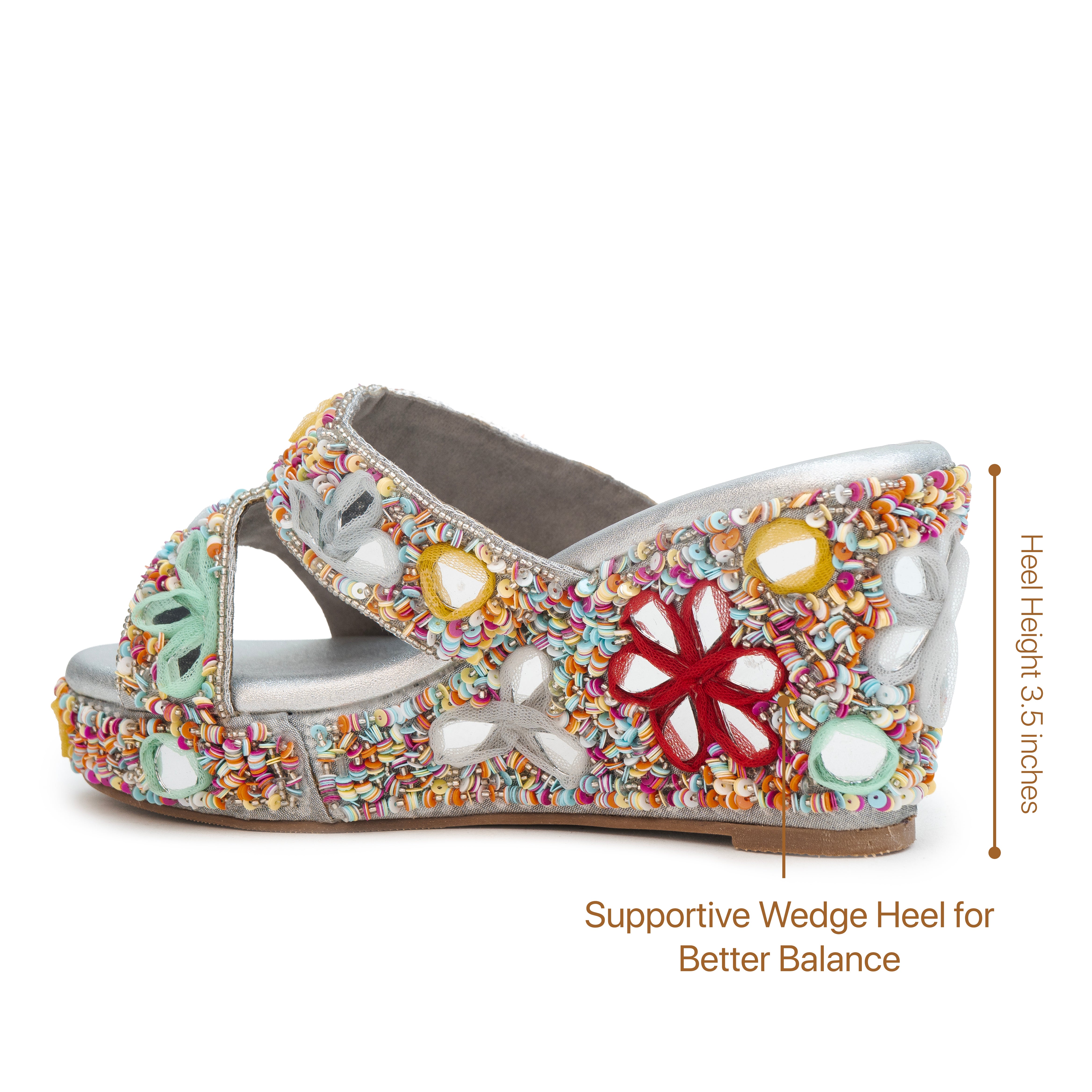 Festive Flora Wedges