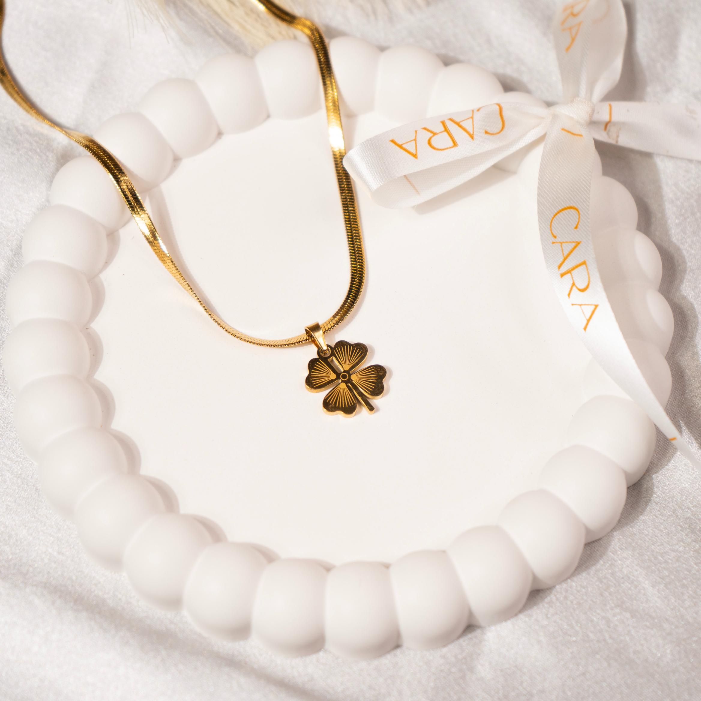 Clover Charm Necklace