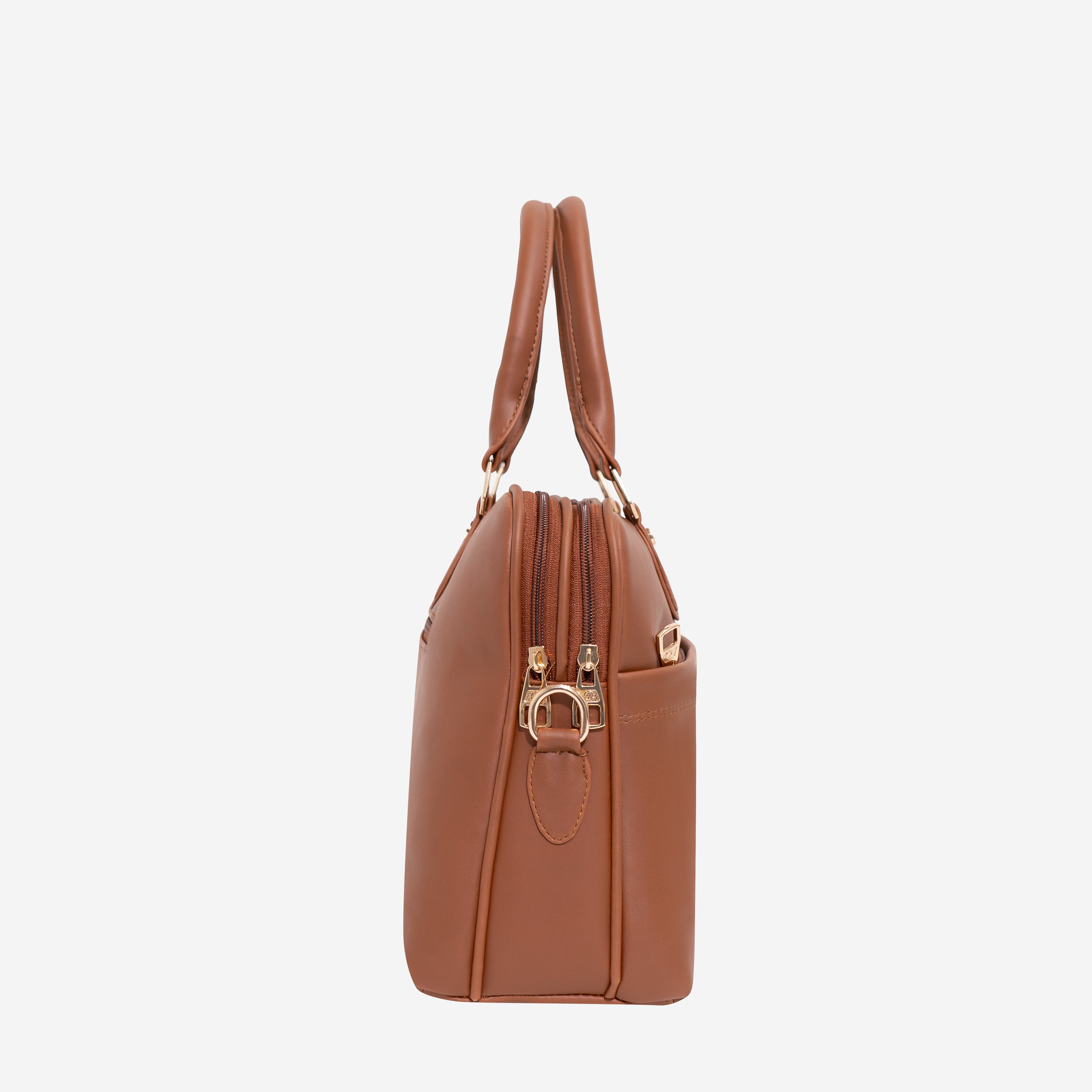 Classic Luxe Satchel Handbag I Cara