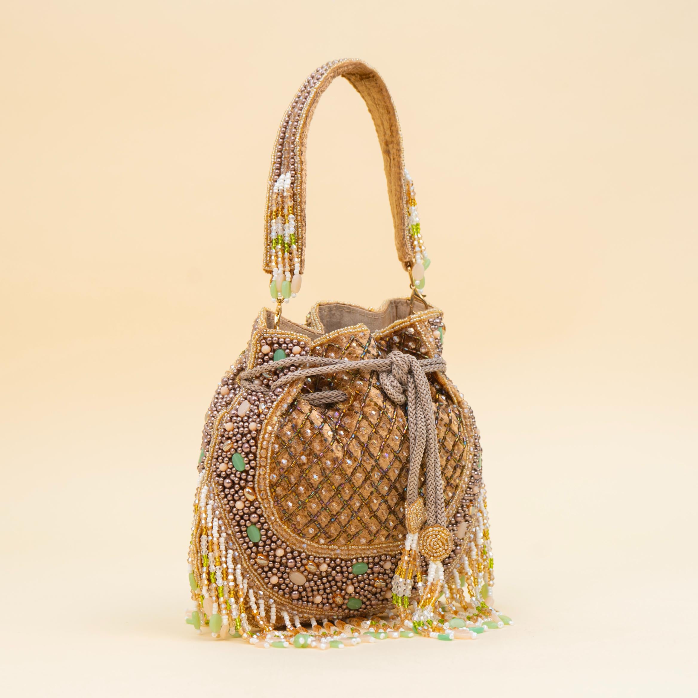 The Glam Stone Potli
