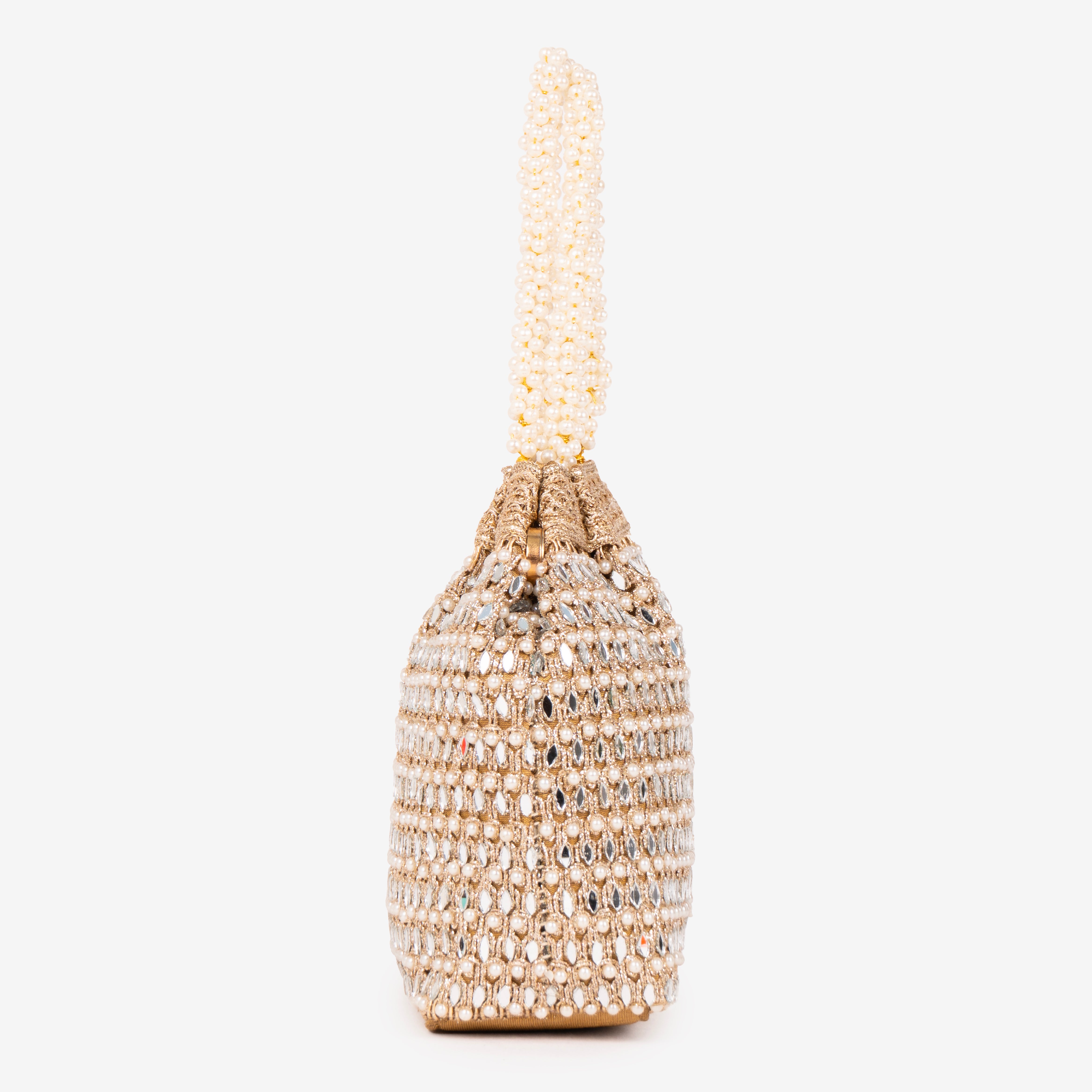 Dazzle Crystal Bead Potli