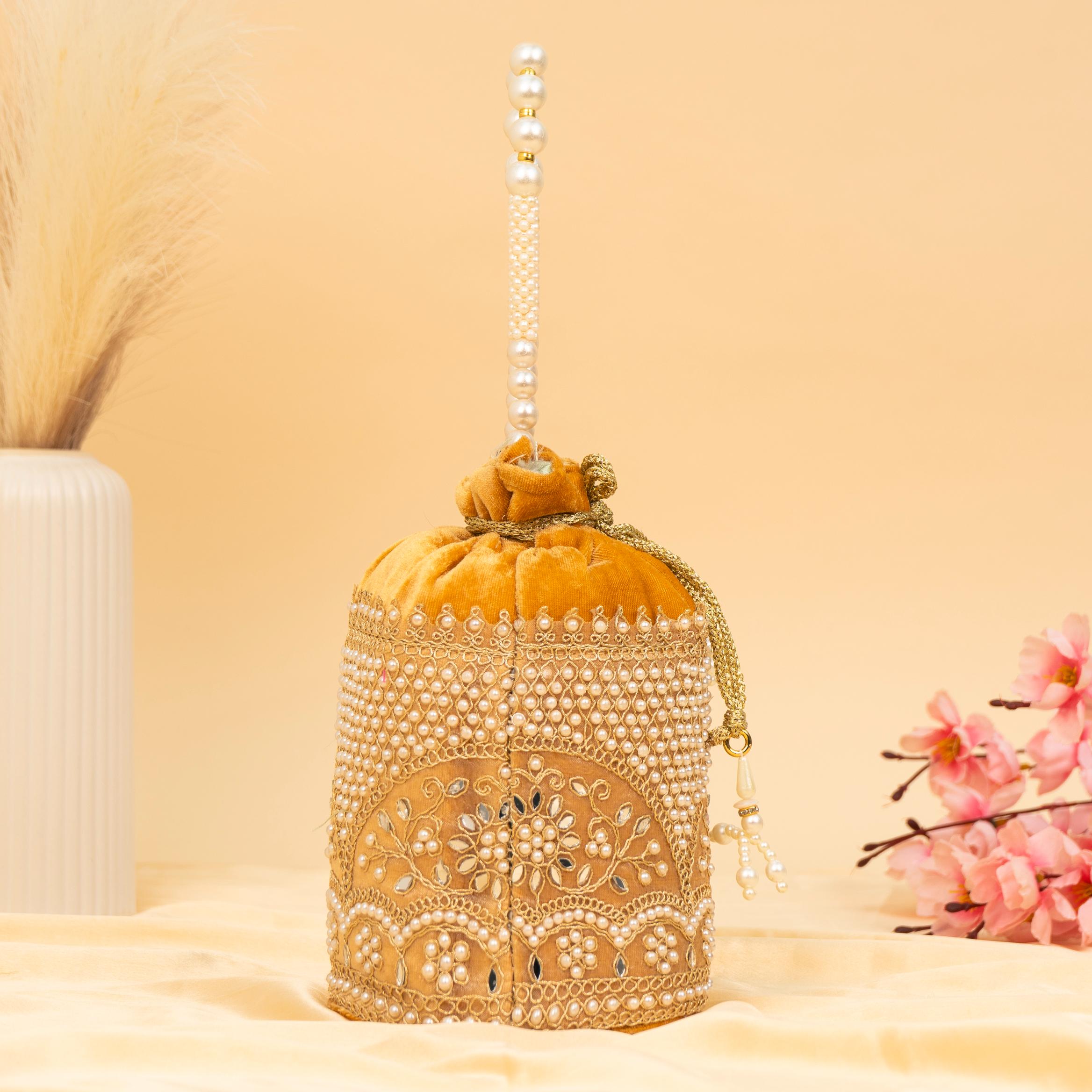 Mirror Pearl Legacy Potli