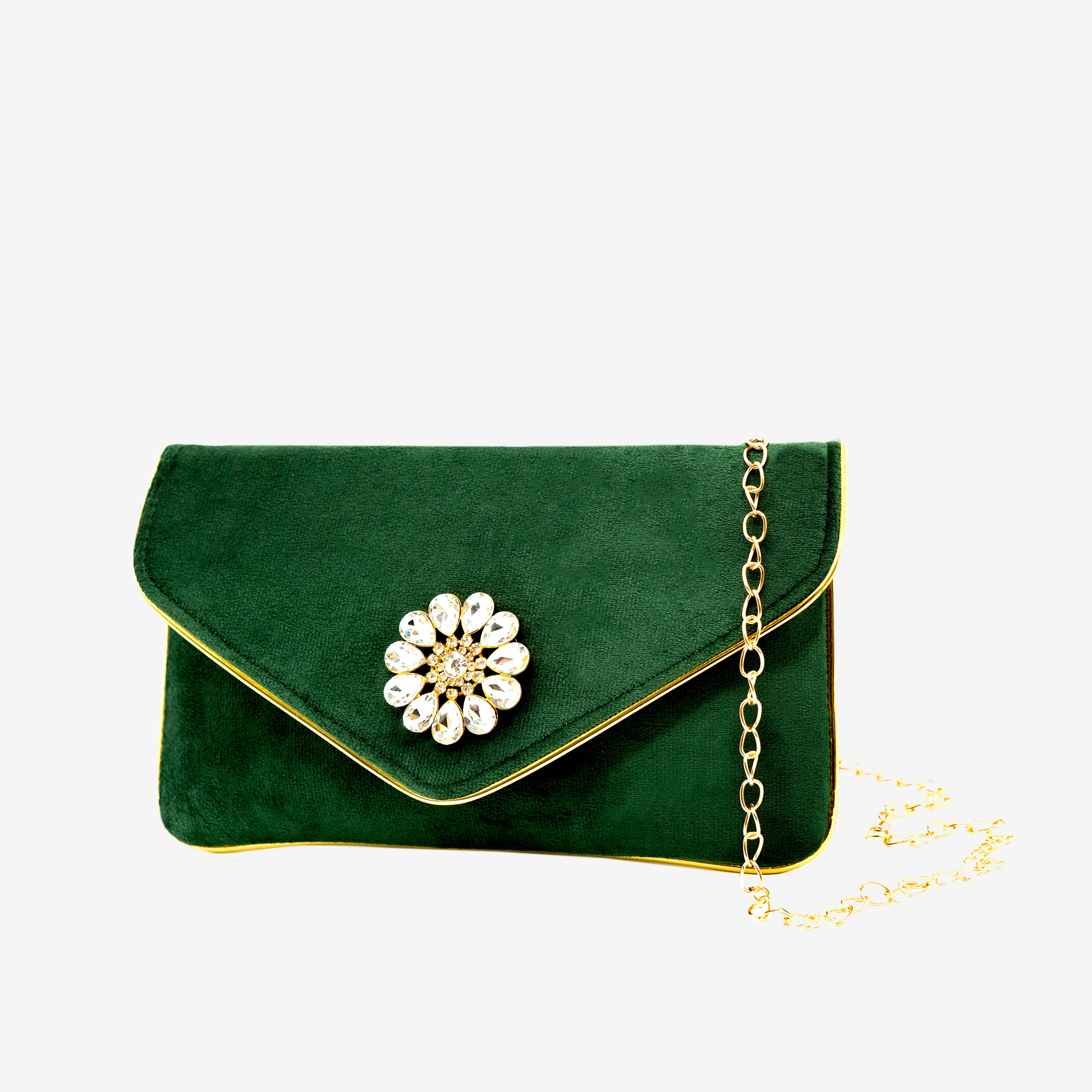Floral Aura Clutch
