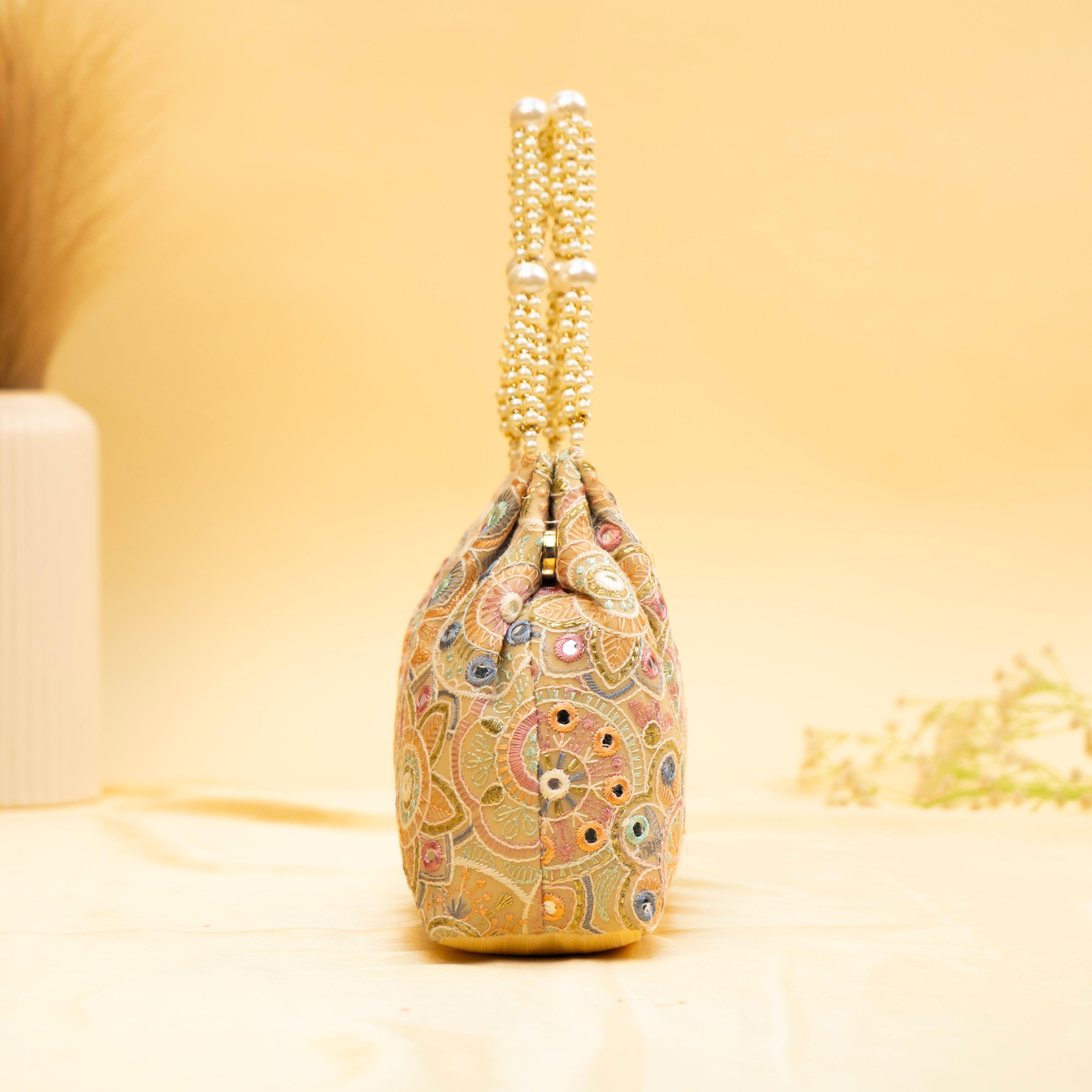 Couture Bead Potli