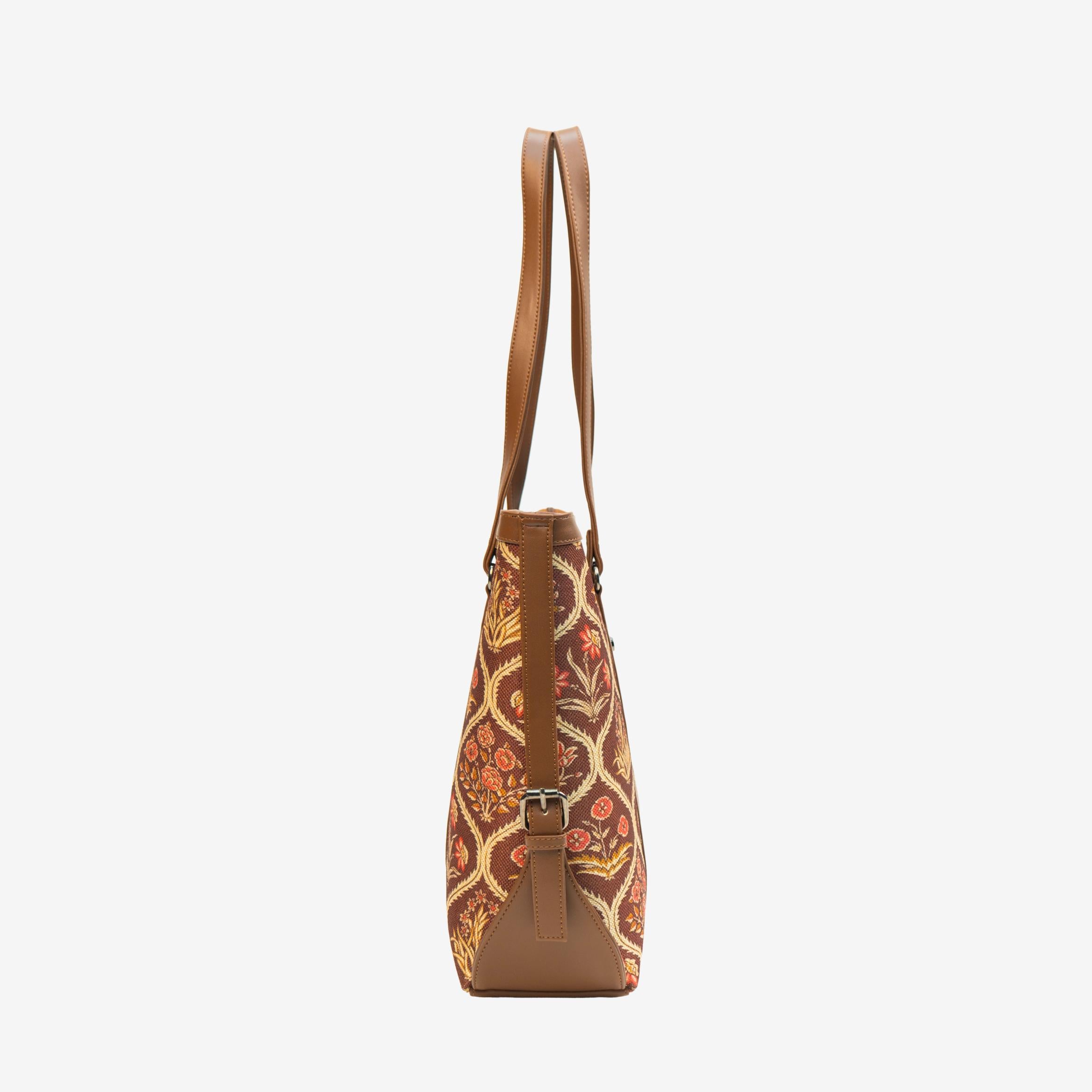 Aura Imprint Handbags