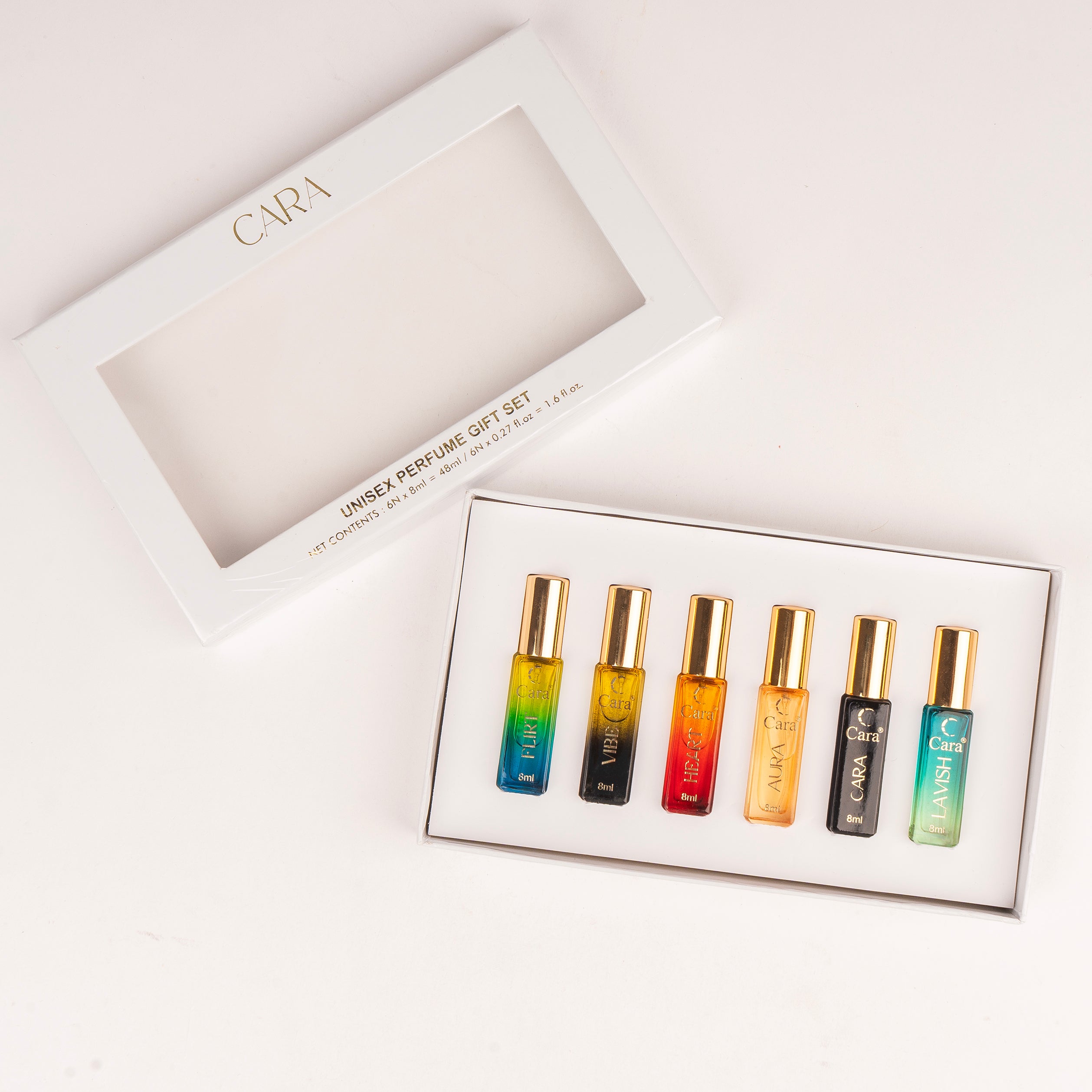 Cara Fragrance 6 PC Set