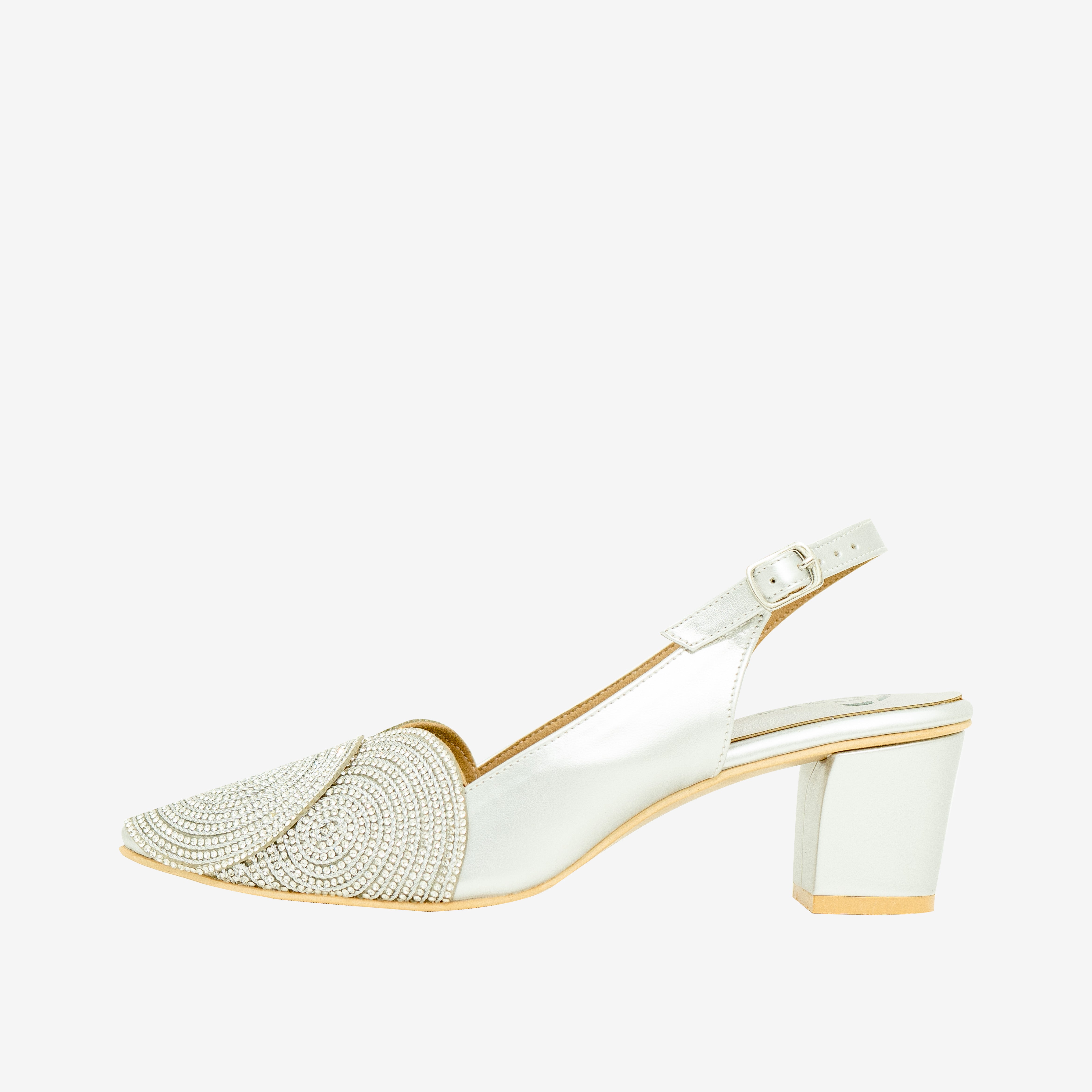 White ShineOn Soles | Cara