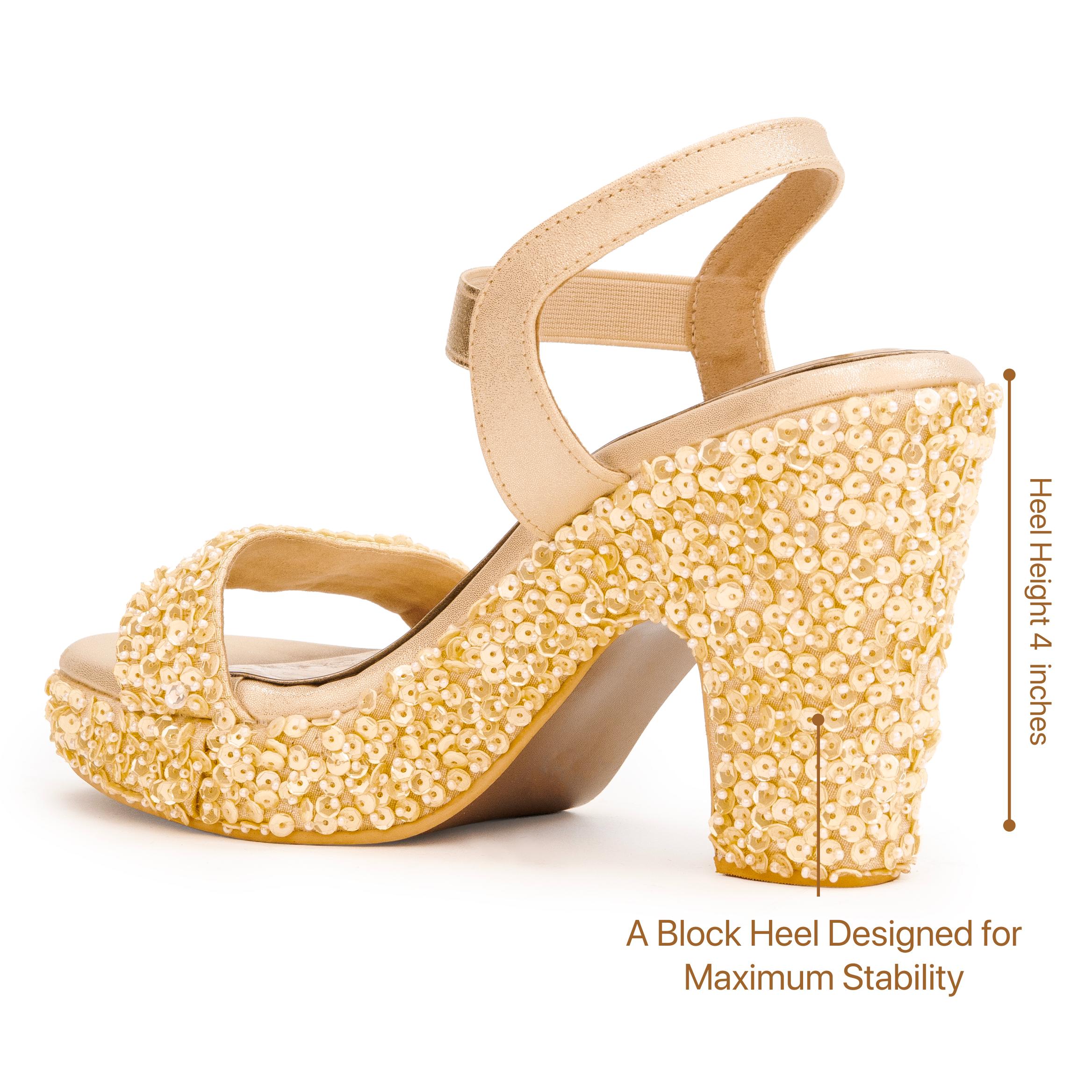 Glisten Haven Heels