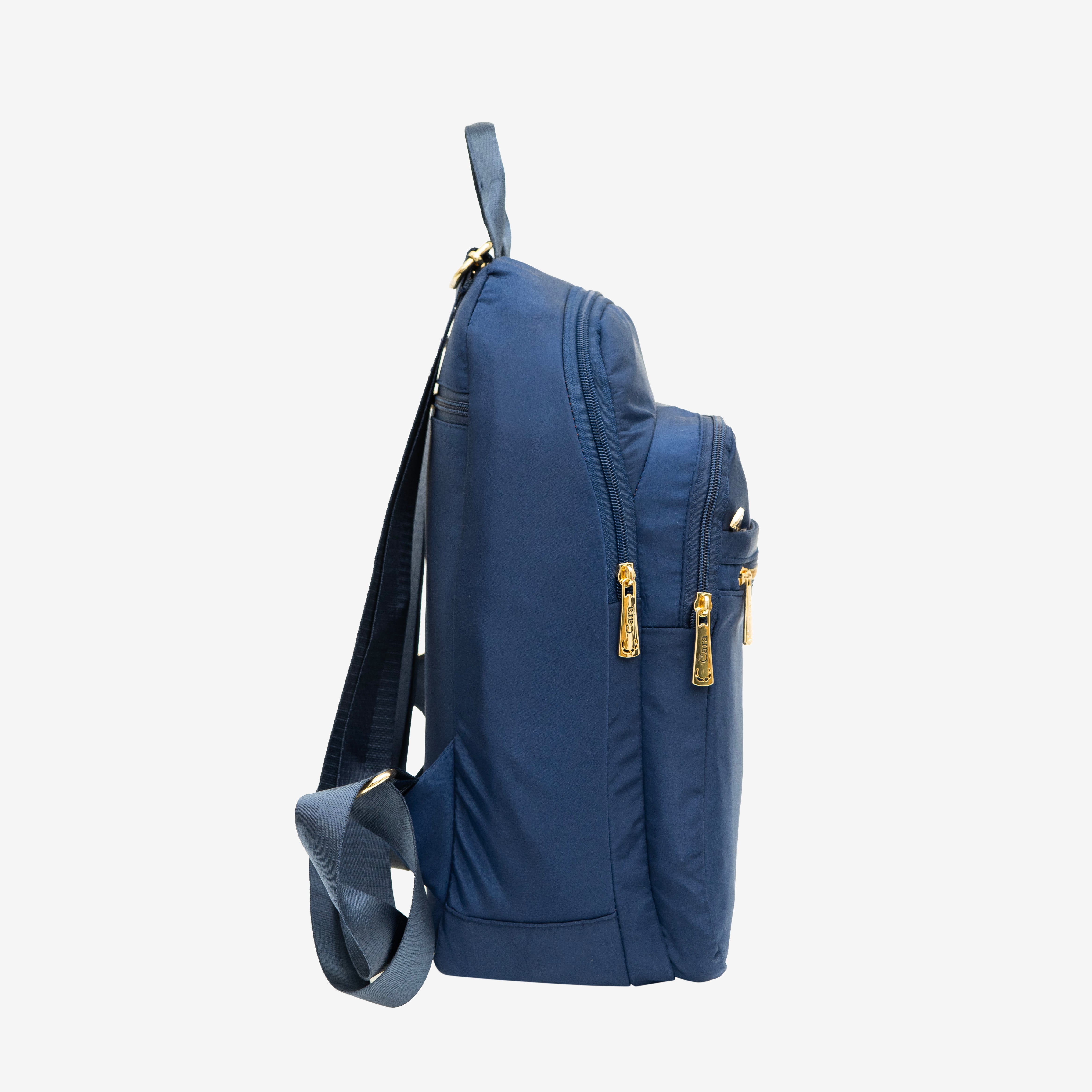 Navy Blue Stylish Strides Backpack