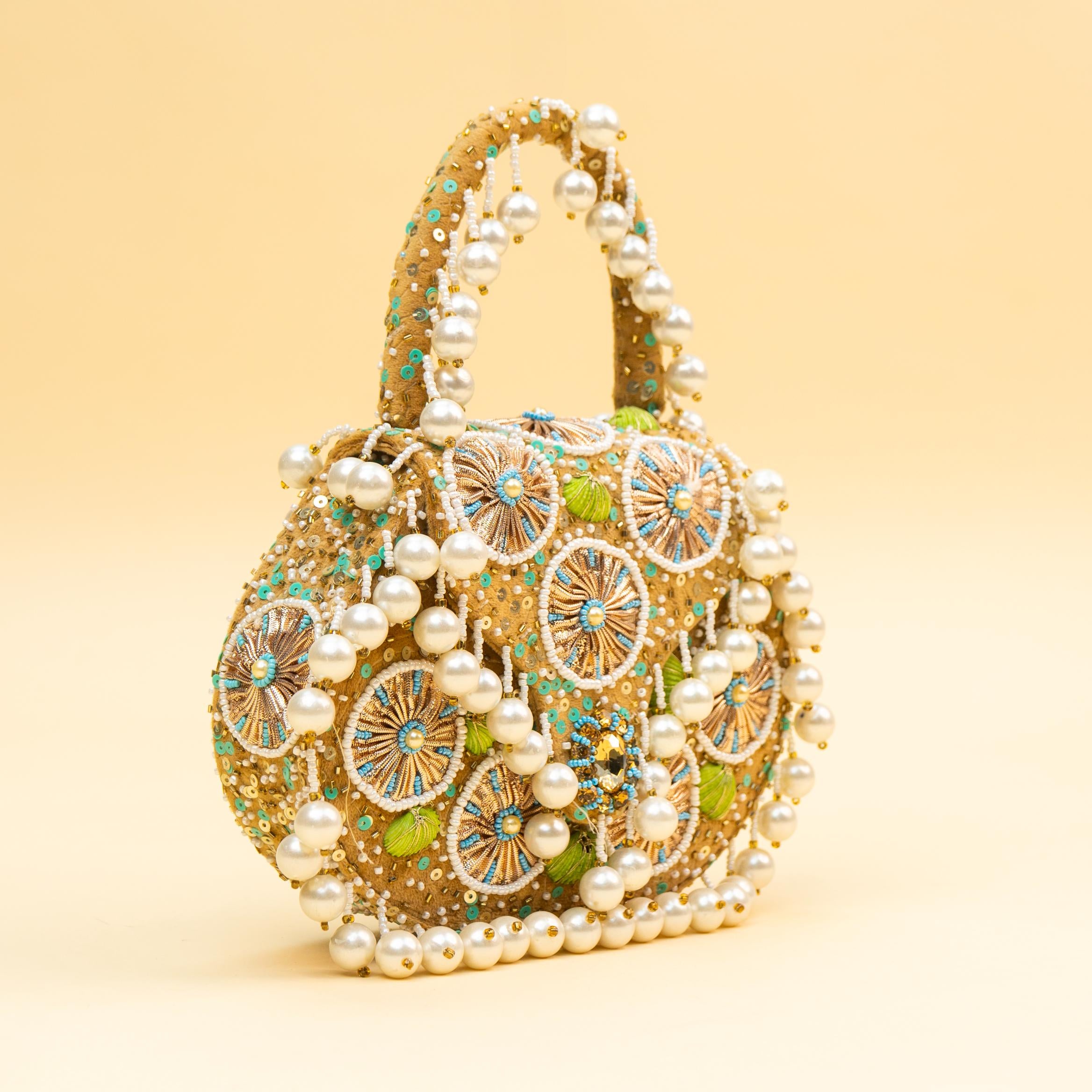 Imperial Boho Glam Purse