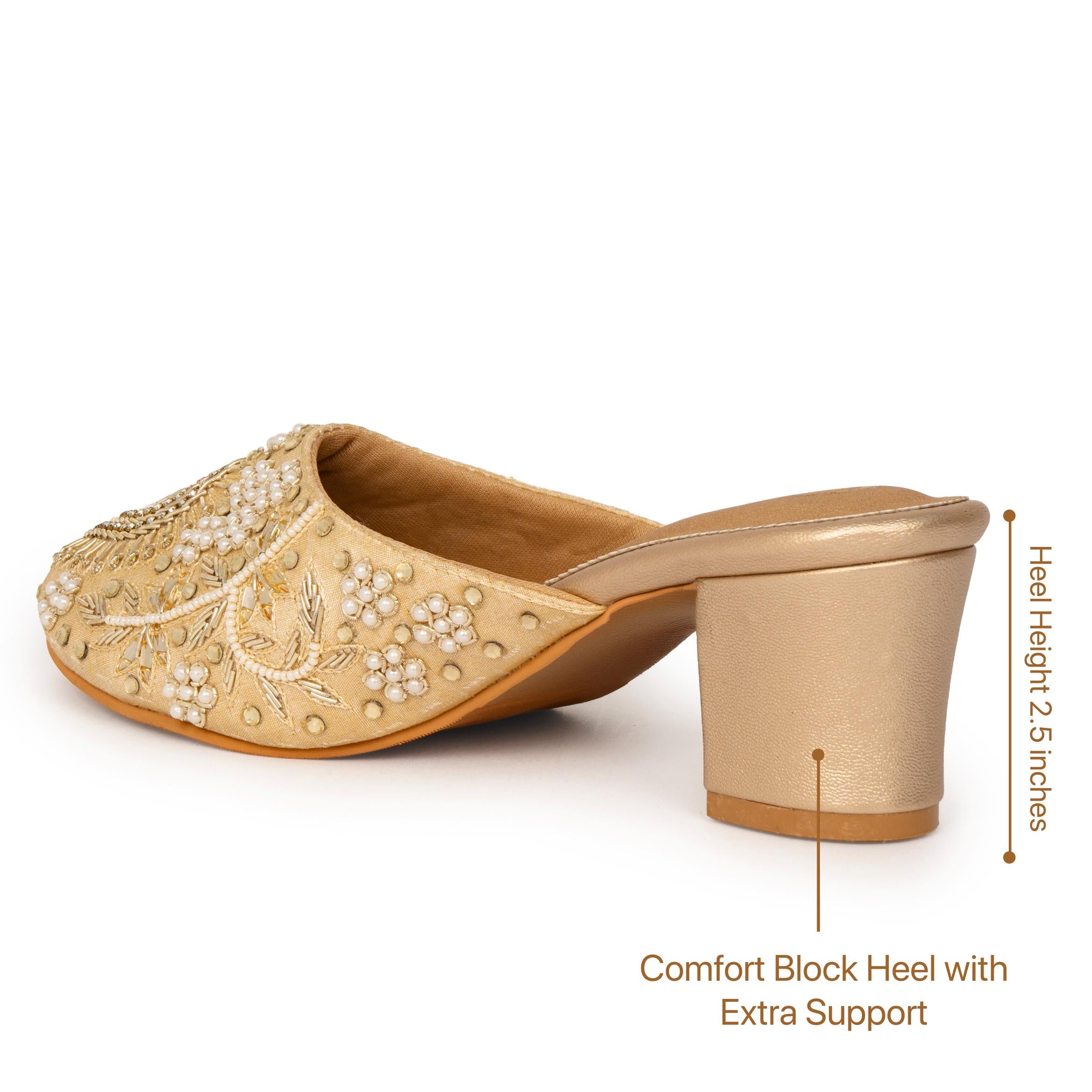 Dew Drop Aura Mules