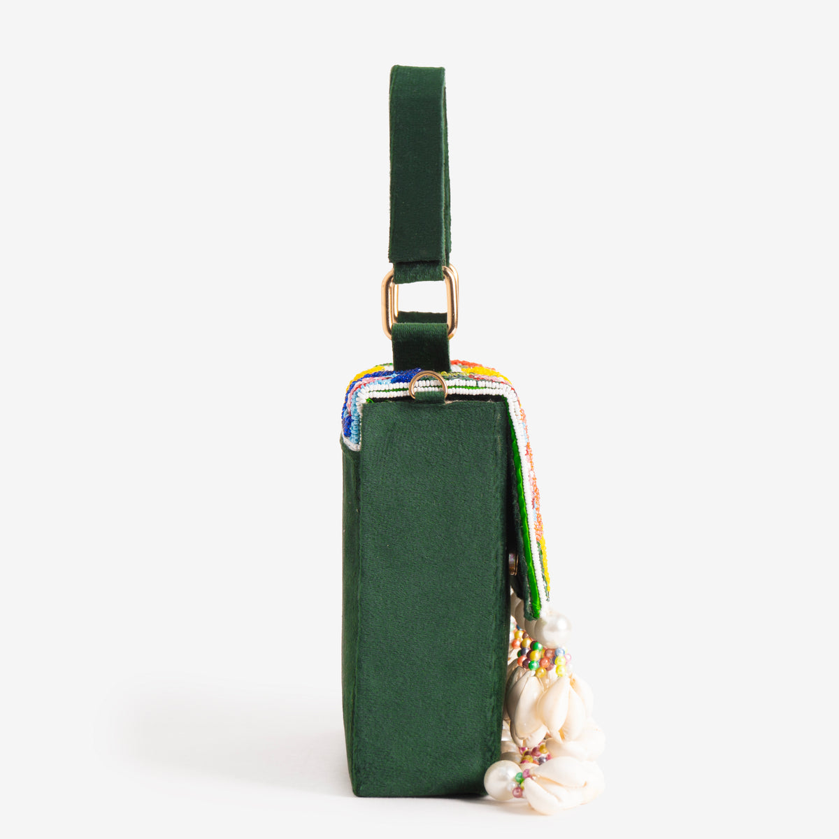 Blooming Shells Banjara Bag