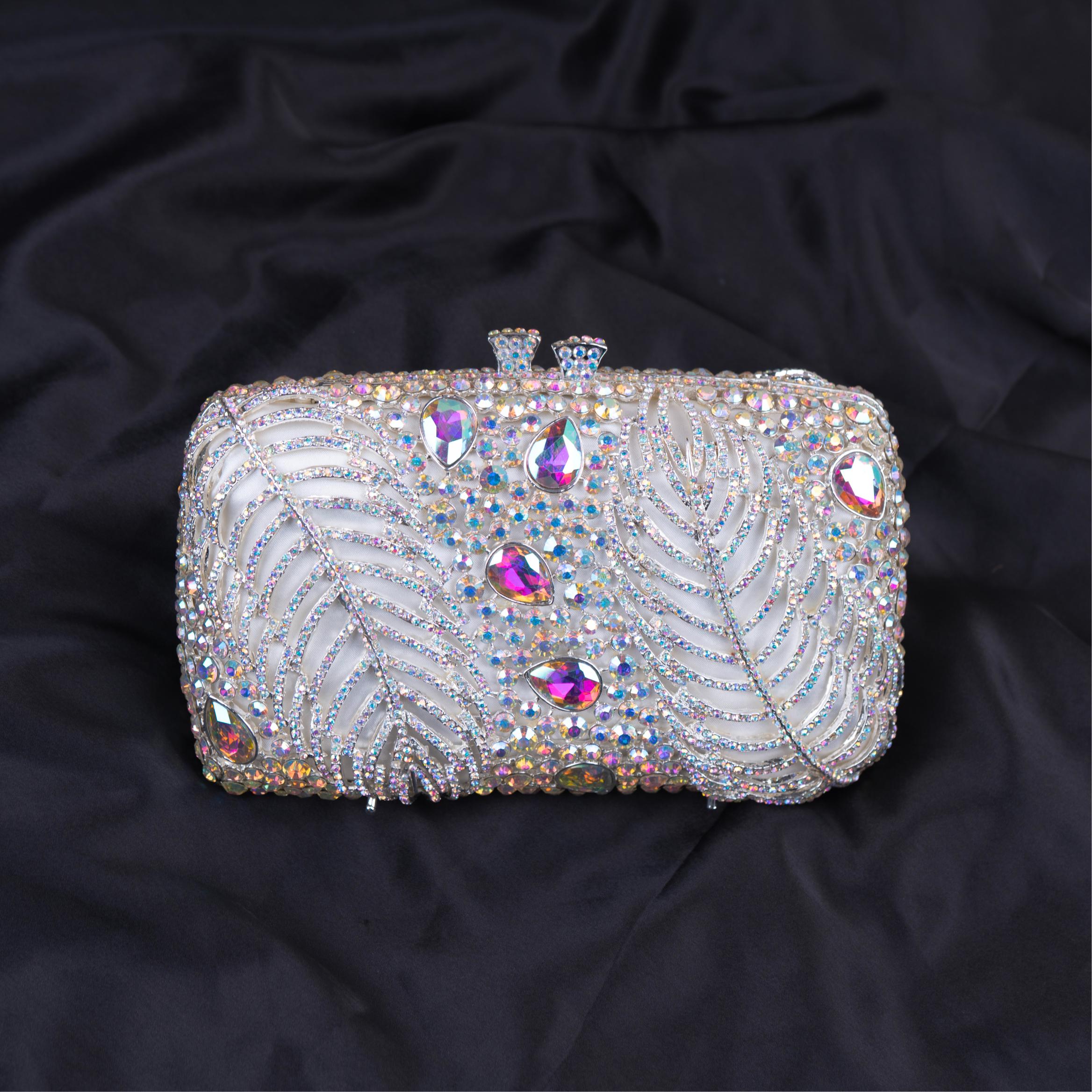 Midnight Shimmer Clutch