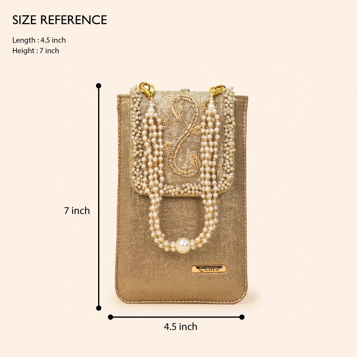 Pearl Shimmer Mobile Sling
