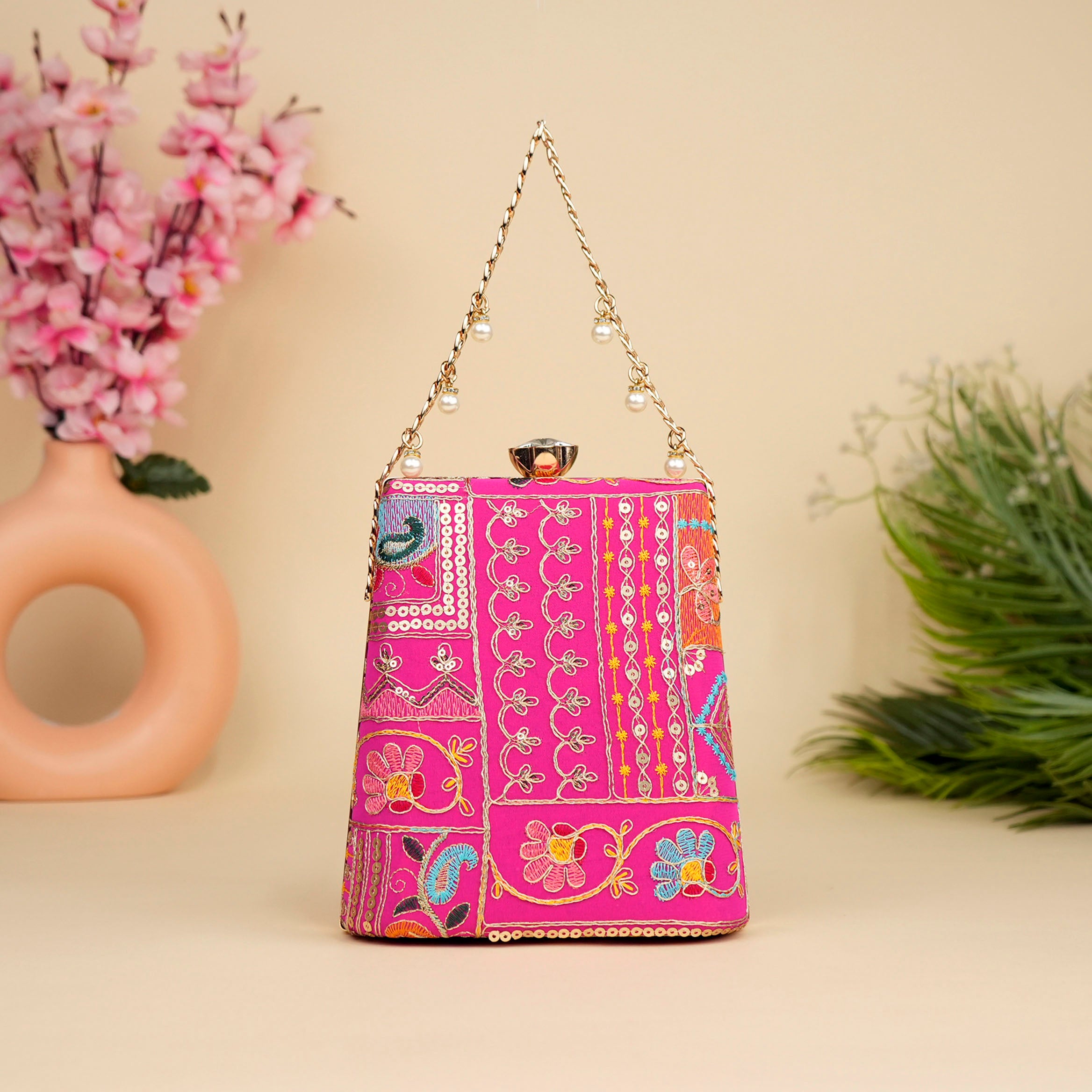 Heritage Mosaic Clutch