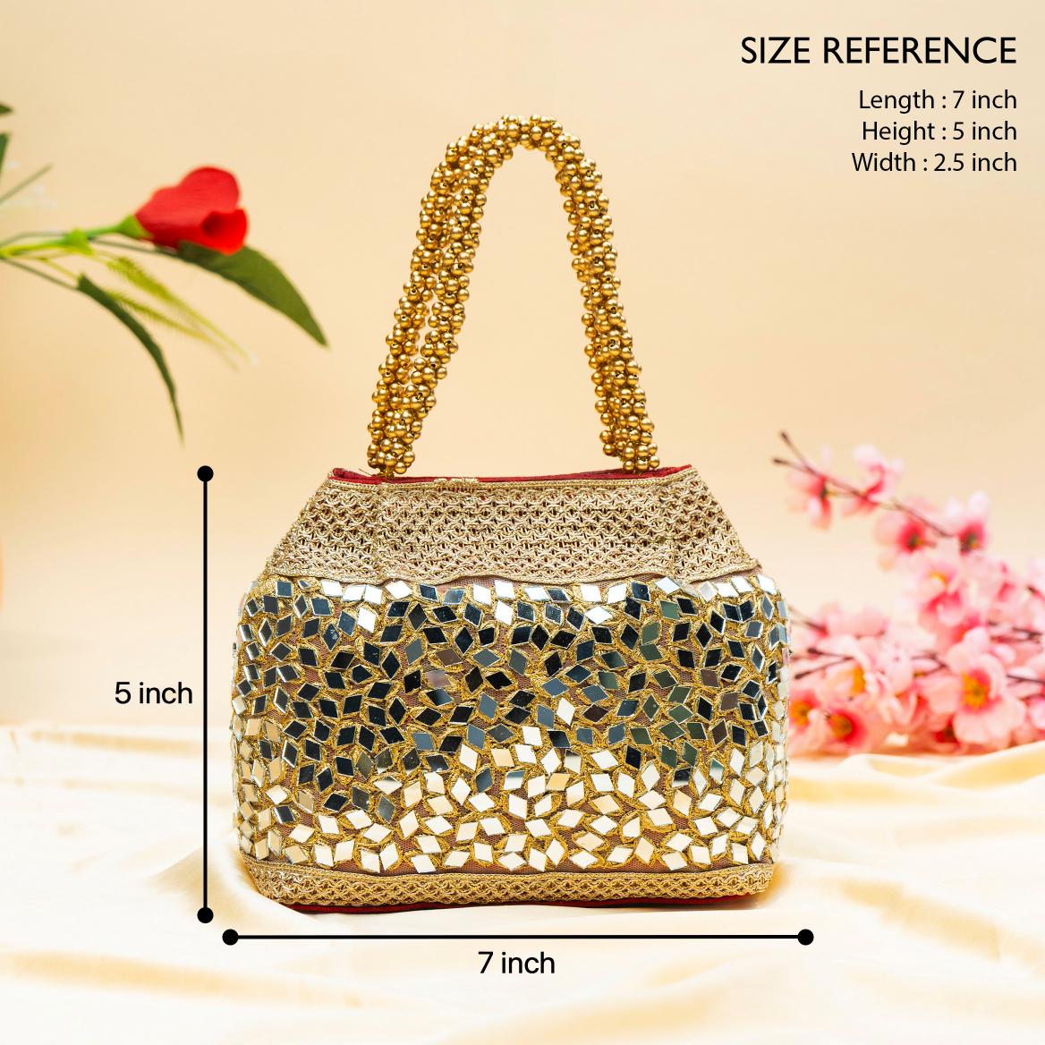 Twinkle Mirror Potli