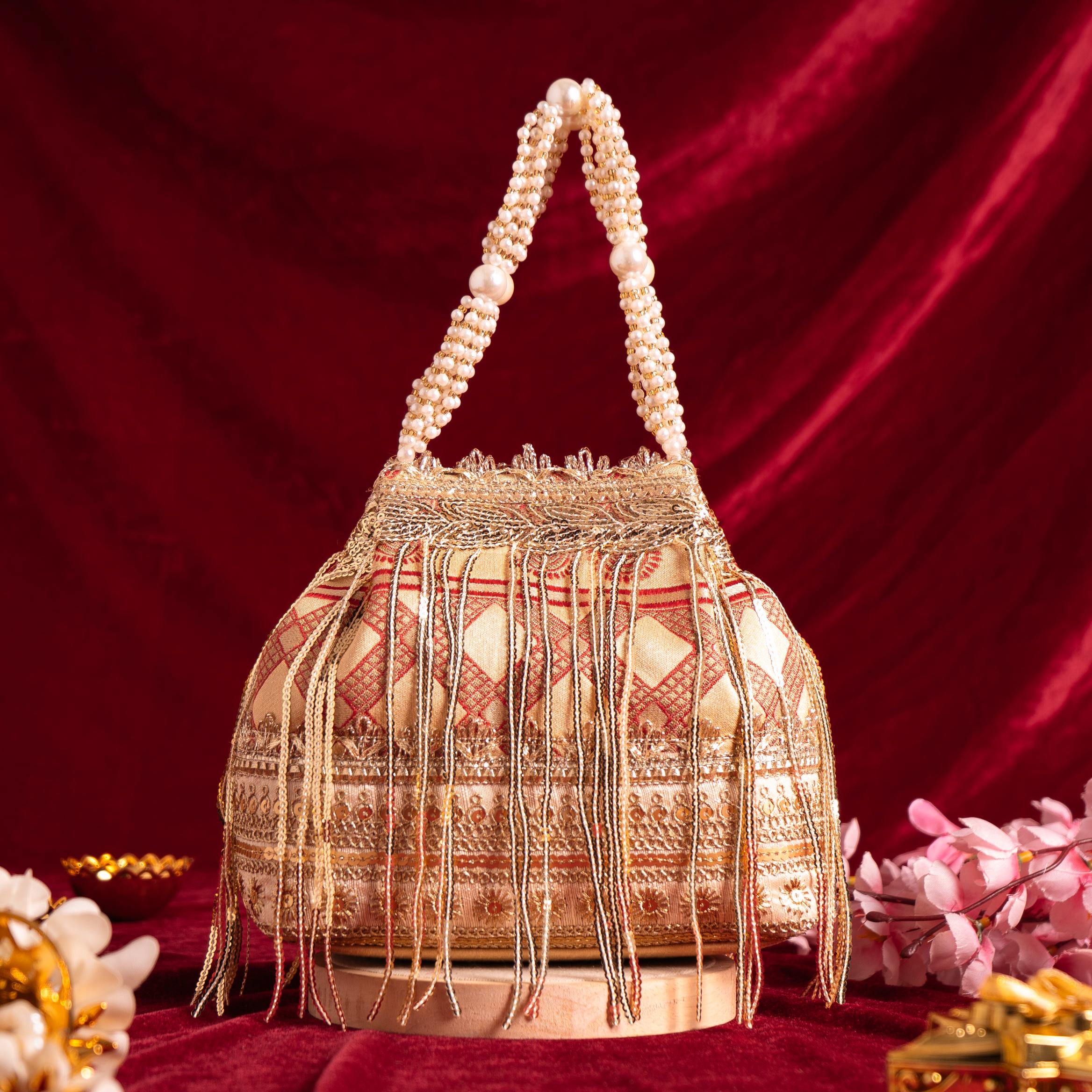 Enchanted Tassle Potli