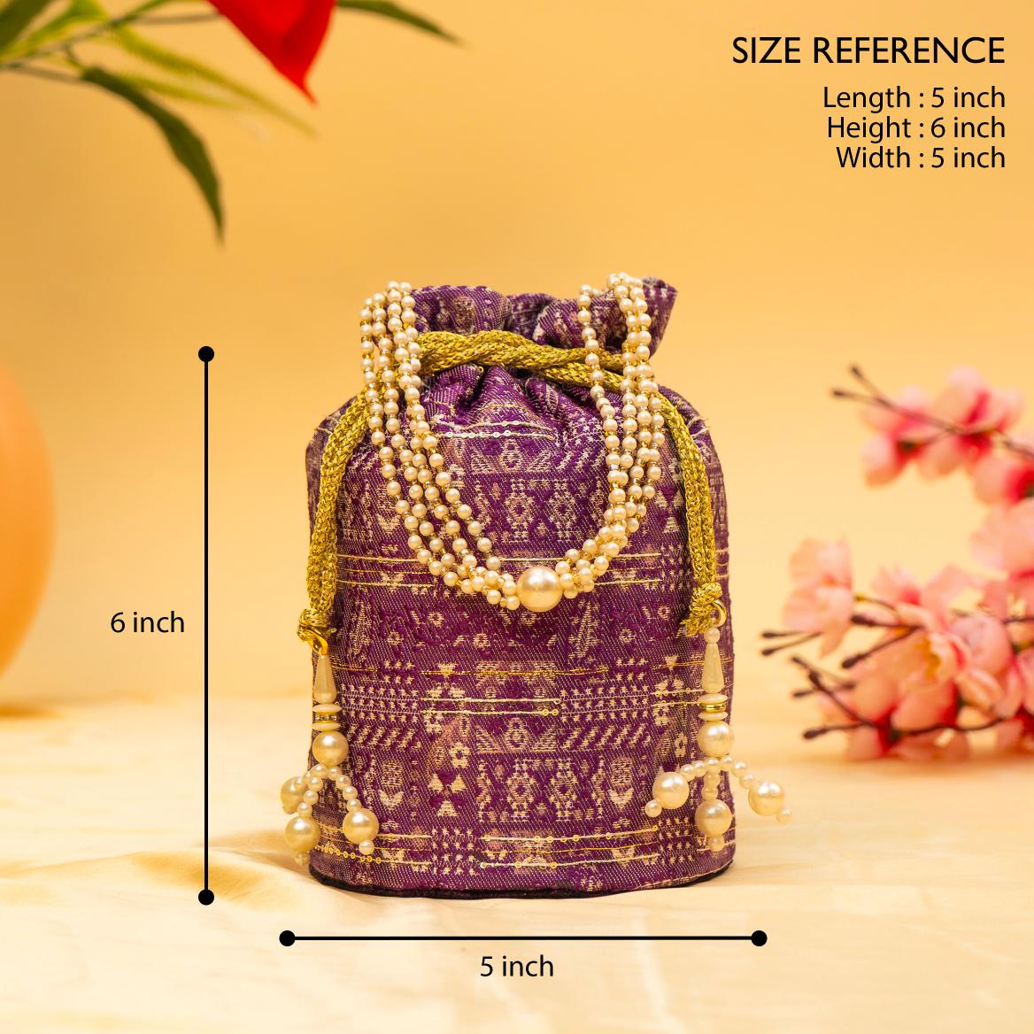 Tradition Weave Potli