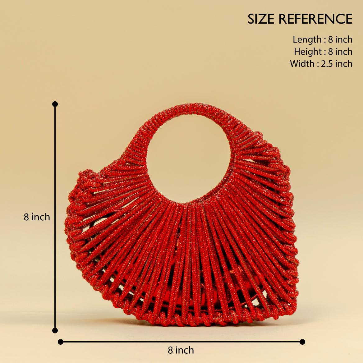 Sunset Glaze Purse