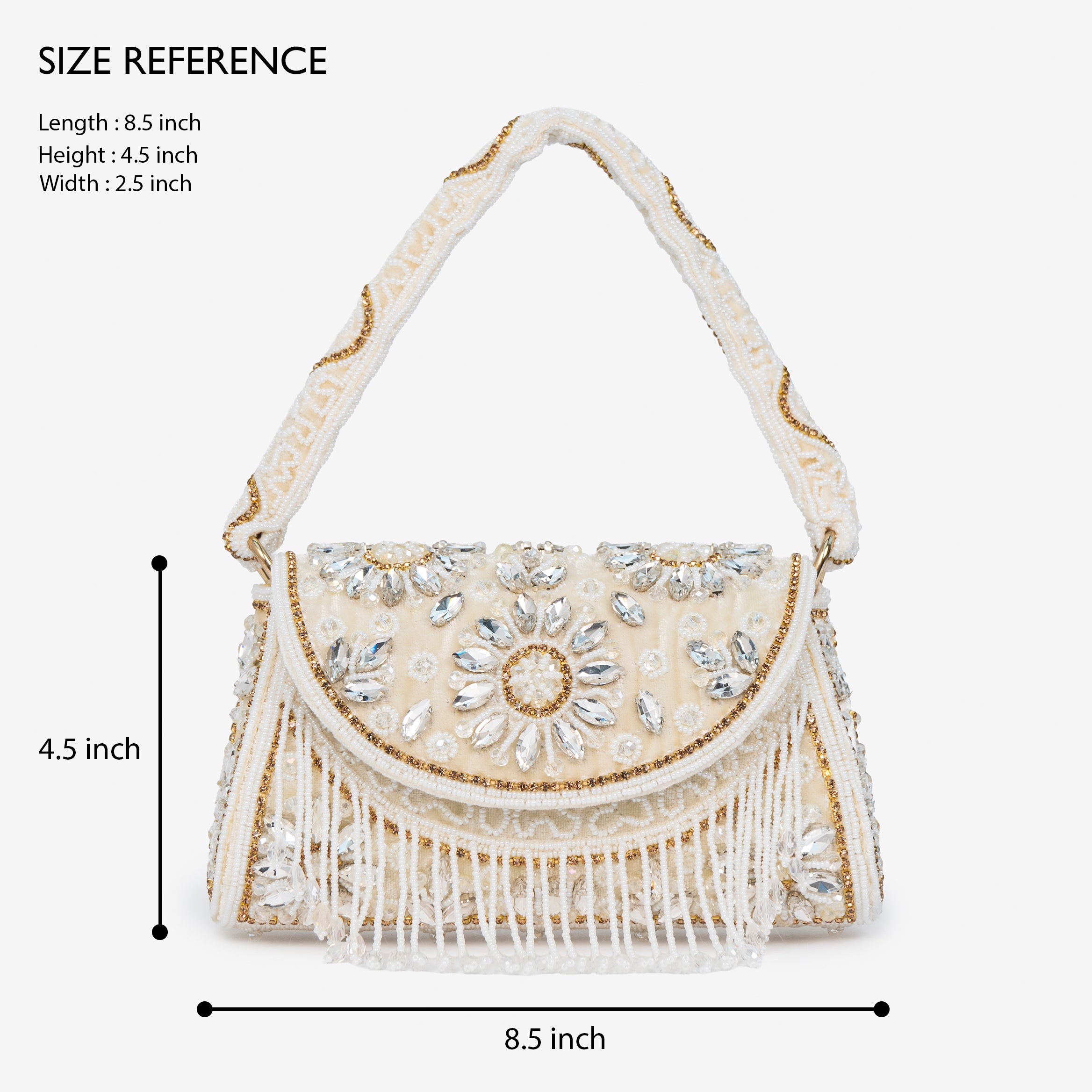 Queen Aura Crystal Handbag