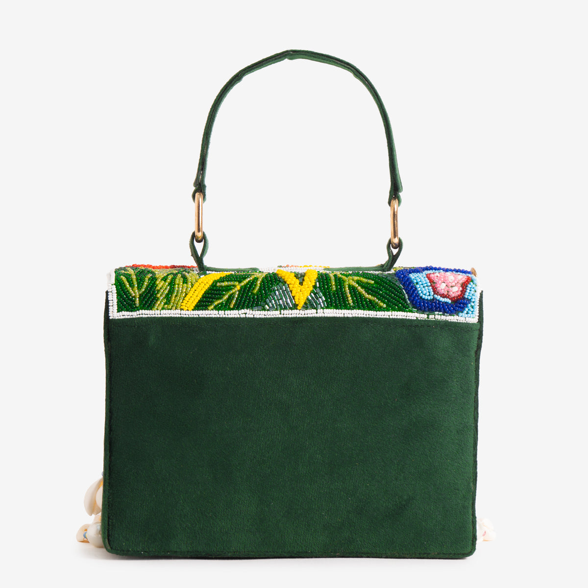 Blooming Shells Banjara Bag