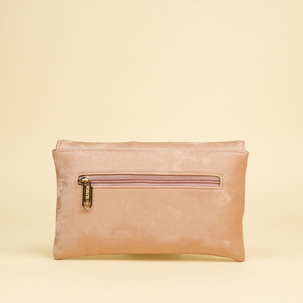 Pearl Bloom Clutch