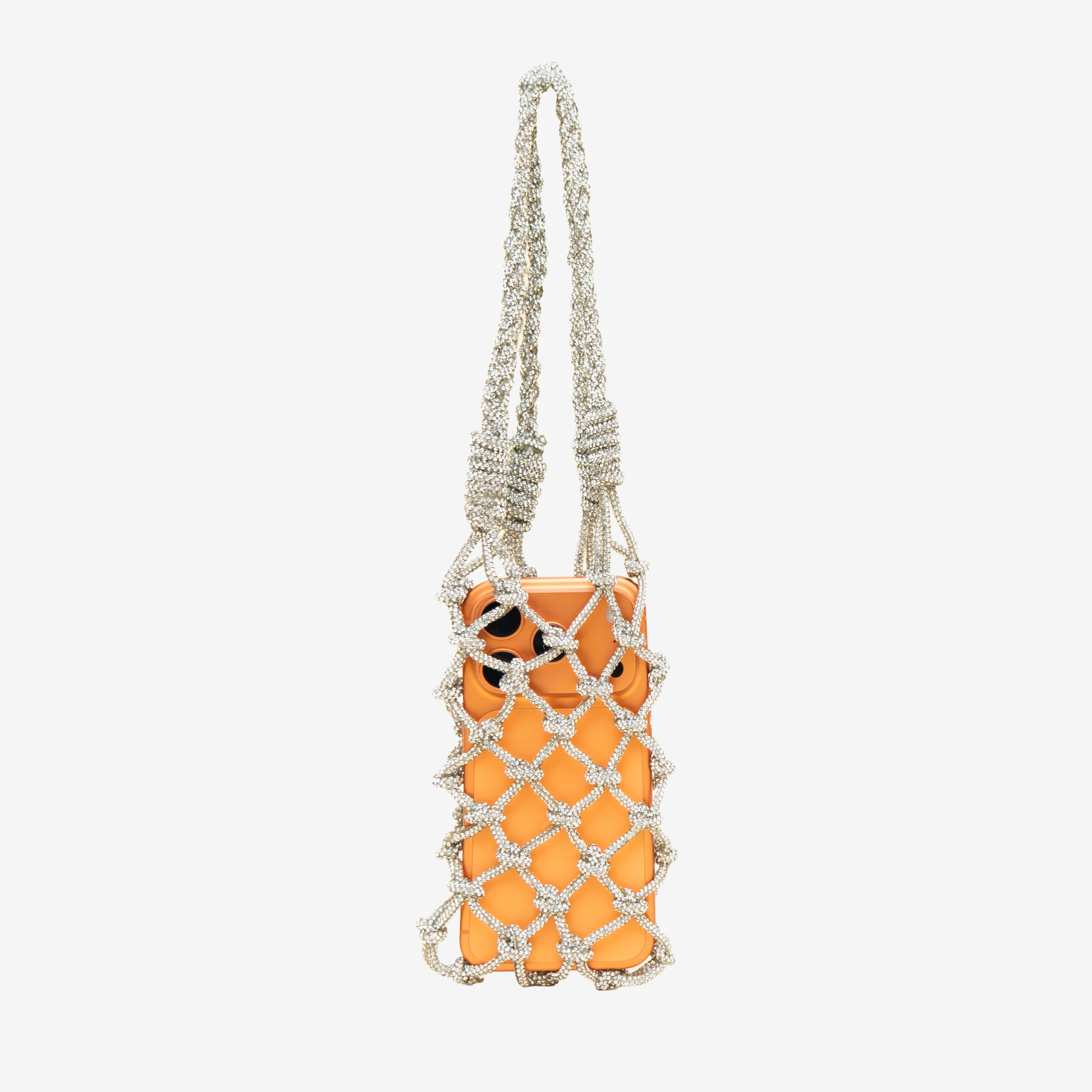 Crystal Knot Luxe Mobile Sling