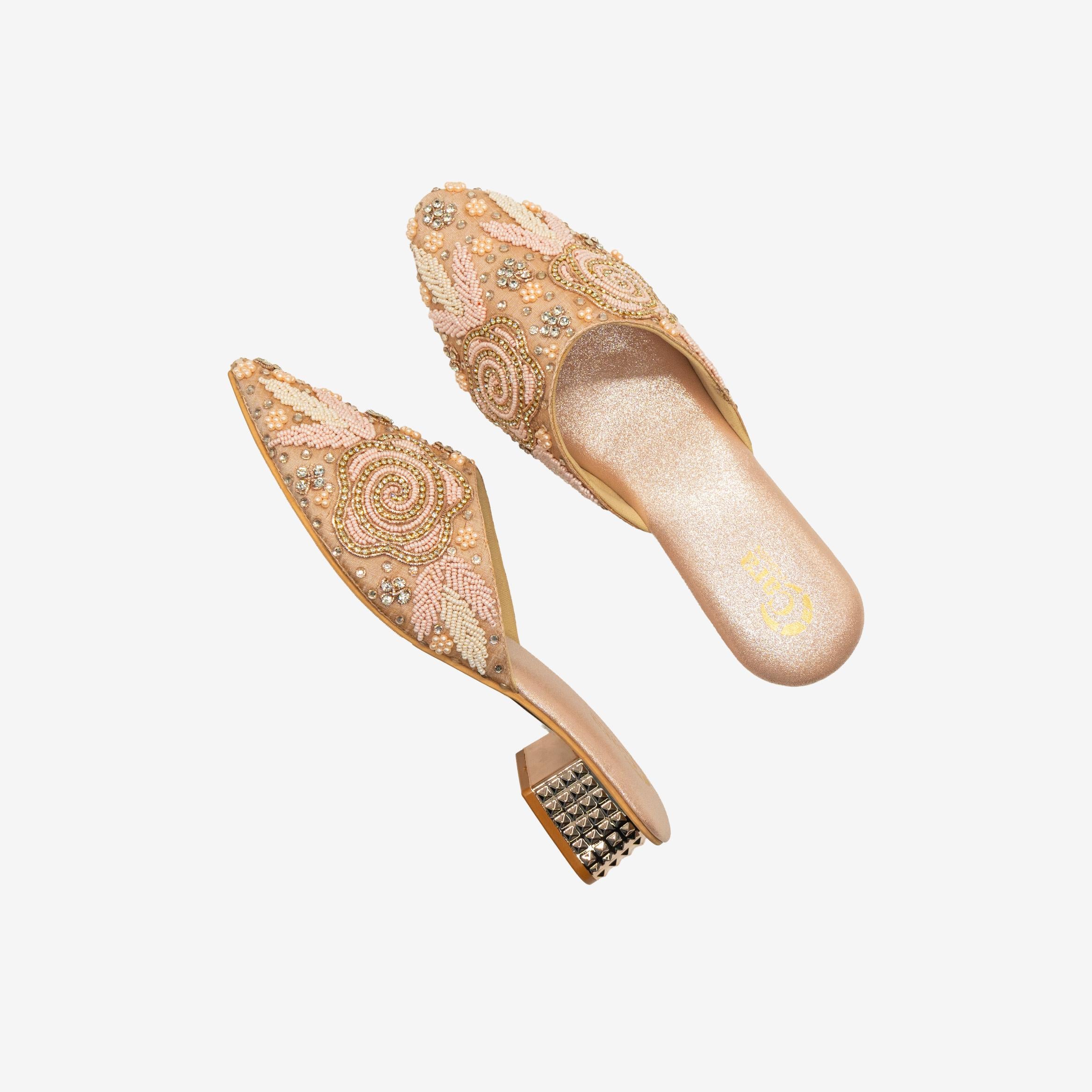 Bloom Comfort Mules
