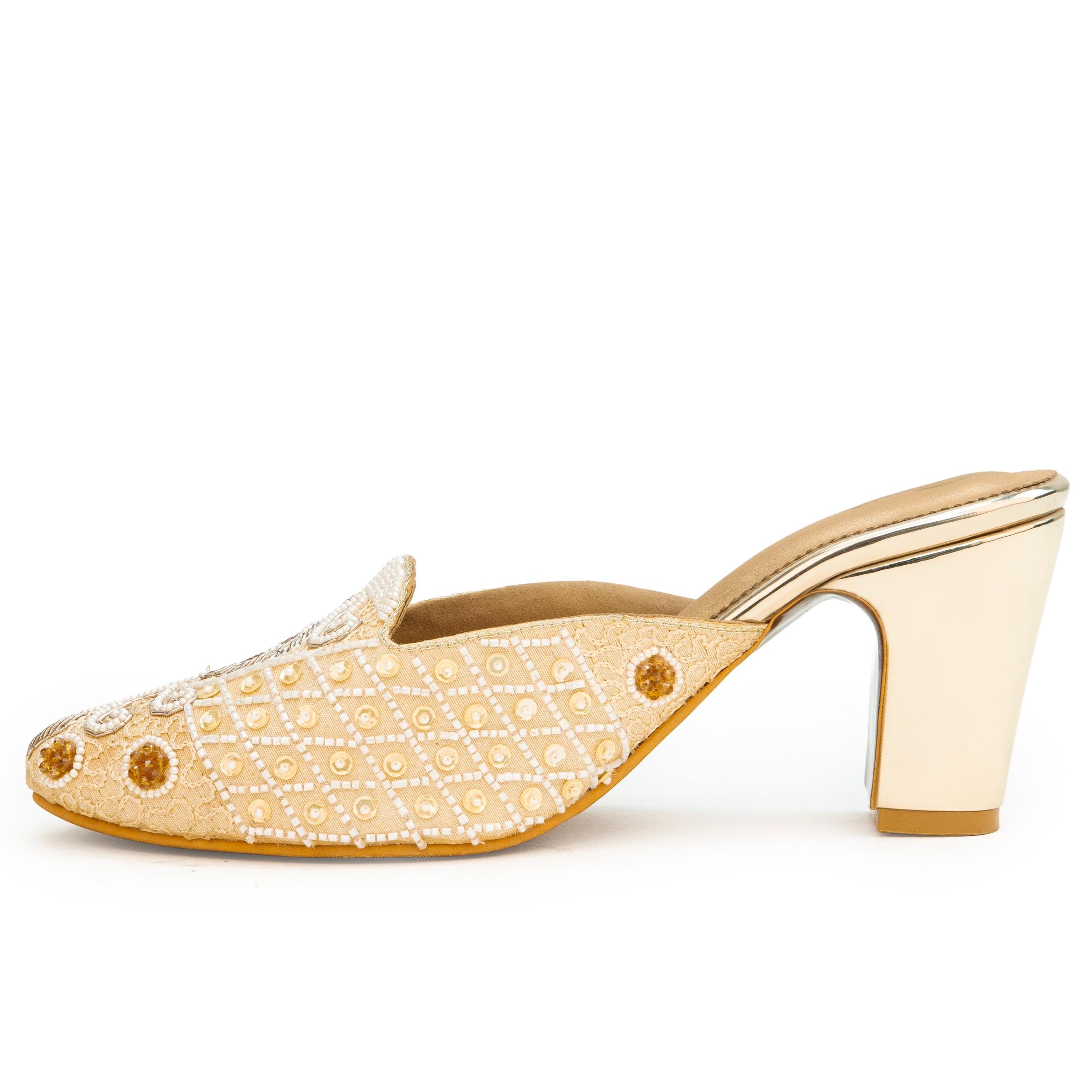 Royal Lattice Mules