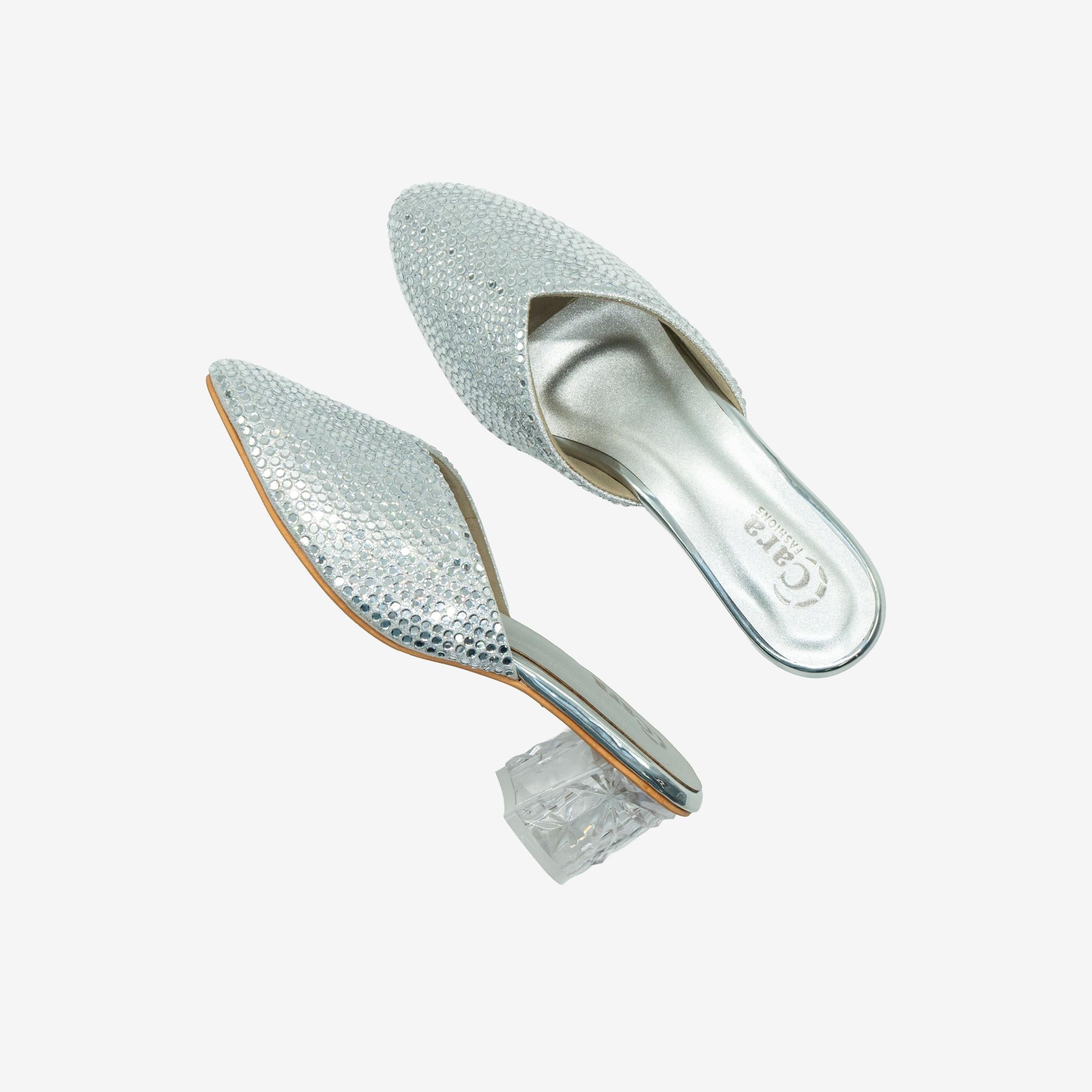Luminous Veil Mules