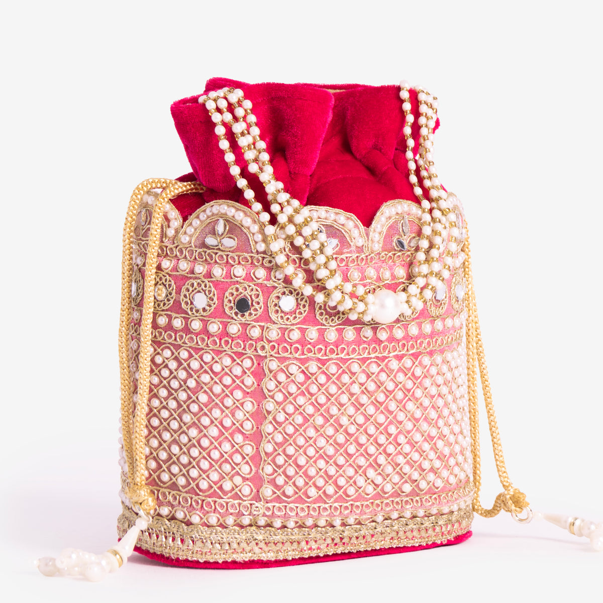 Lustre Cord Bag