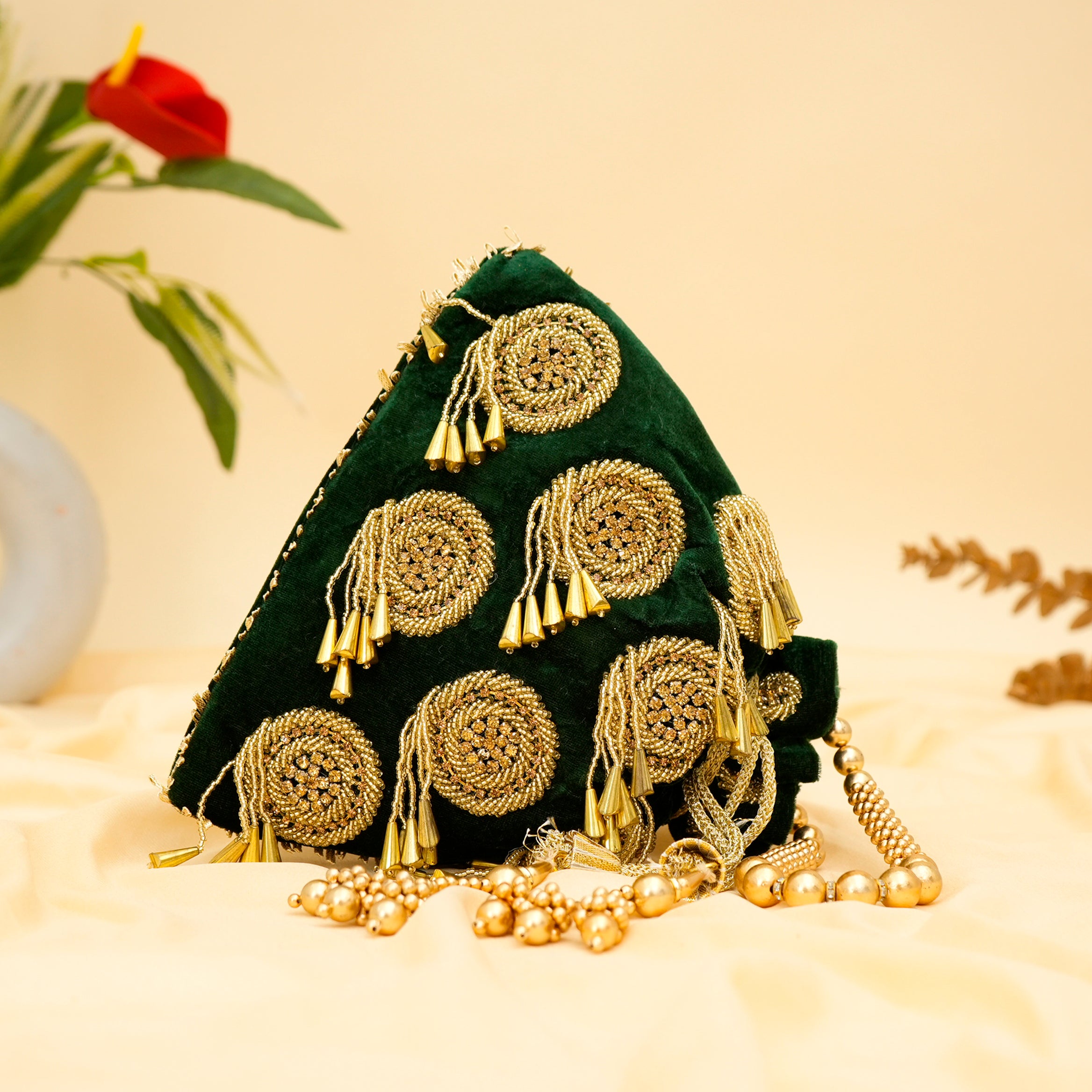 Tassel Charm Potli