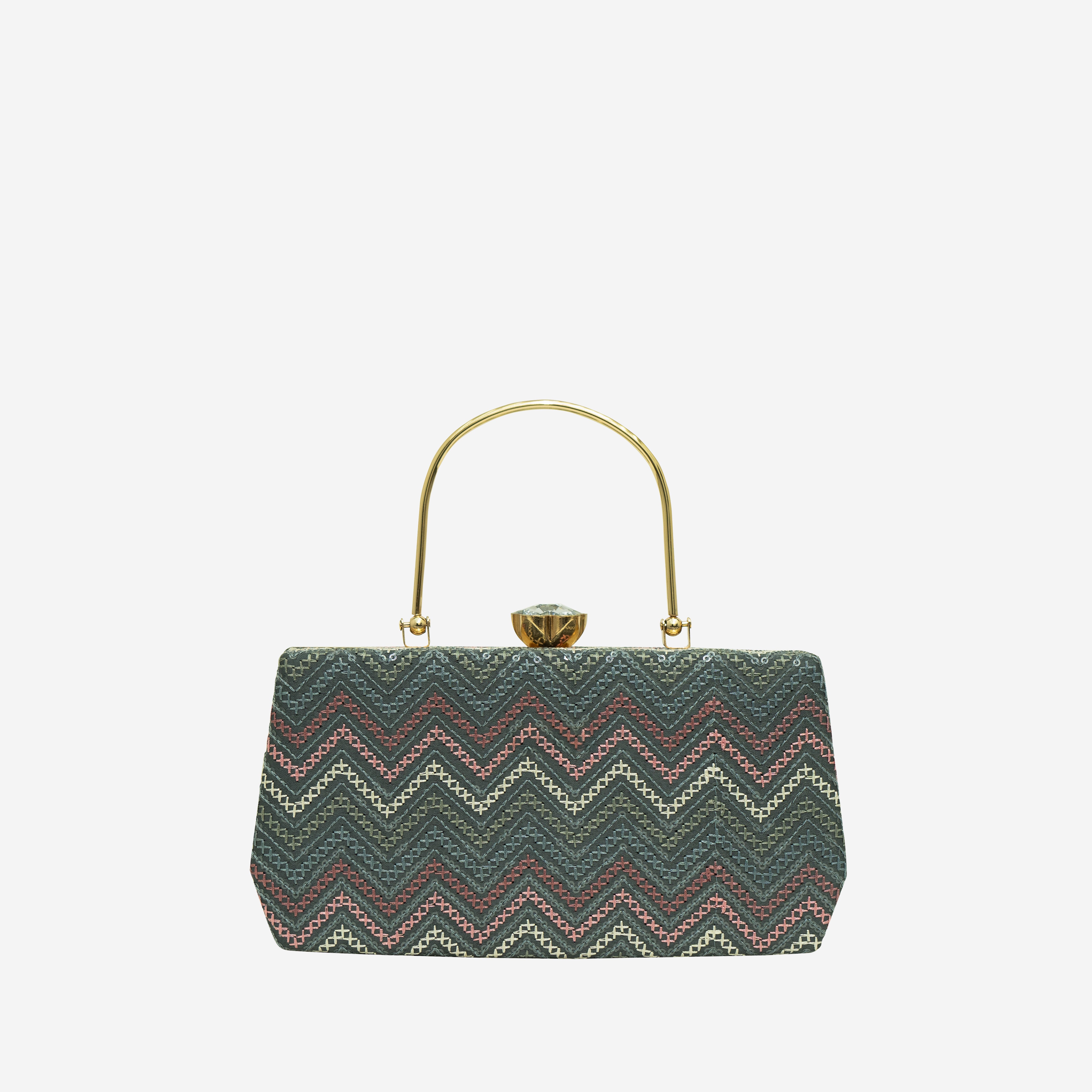 Zigzag Majestic Clutch I CARA