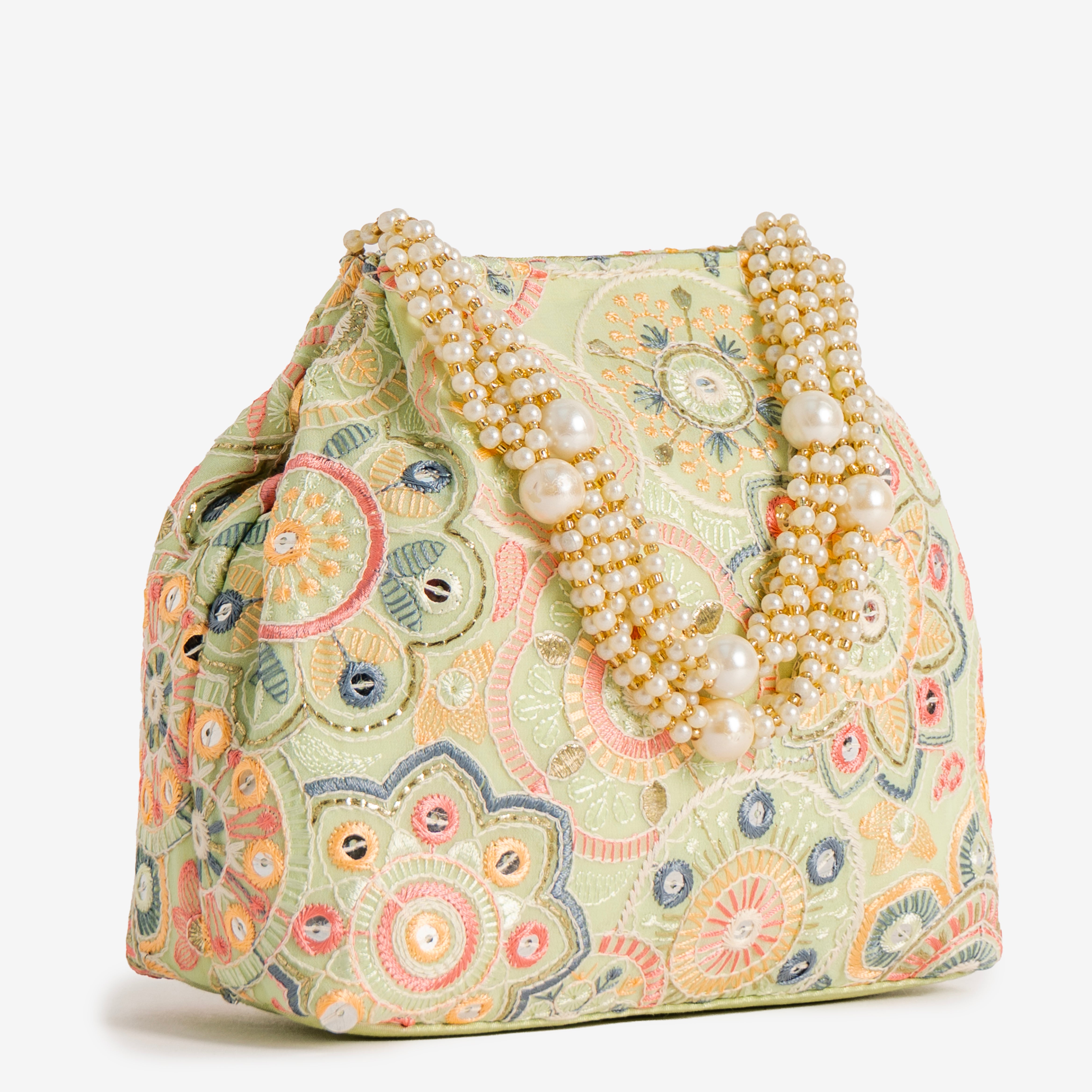Couture Bead Potli