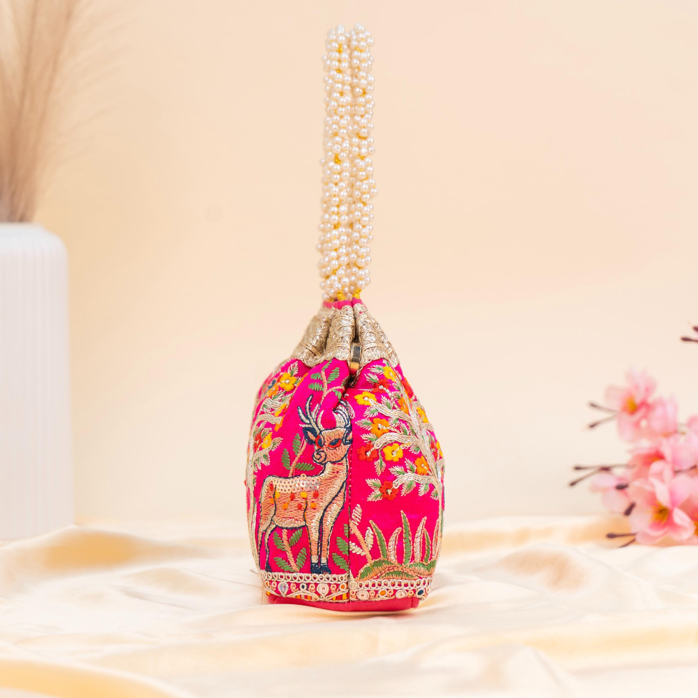 Royal Bridal Charm Potli